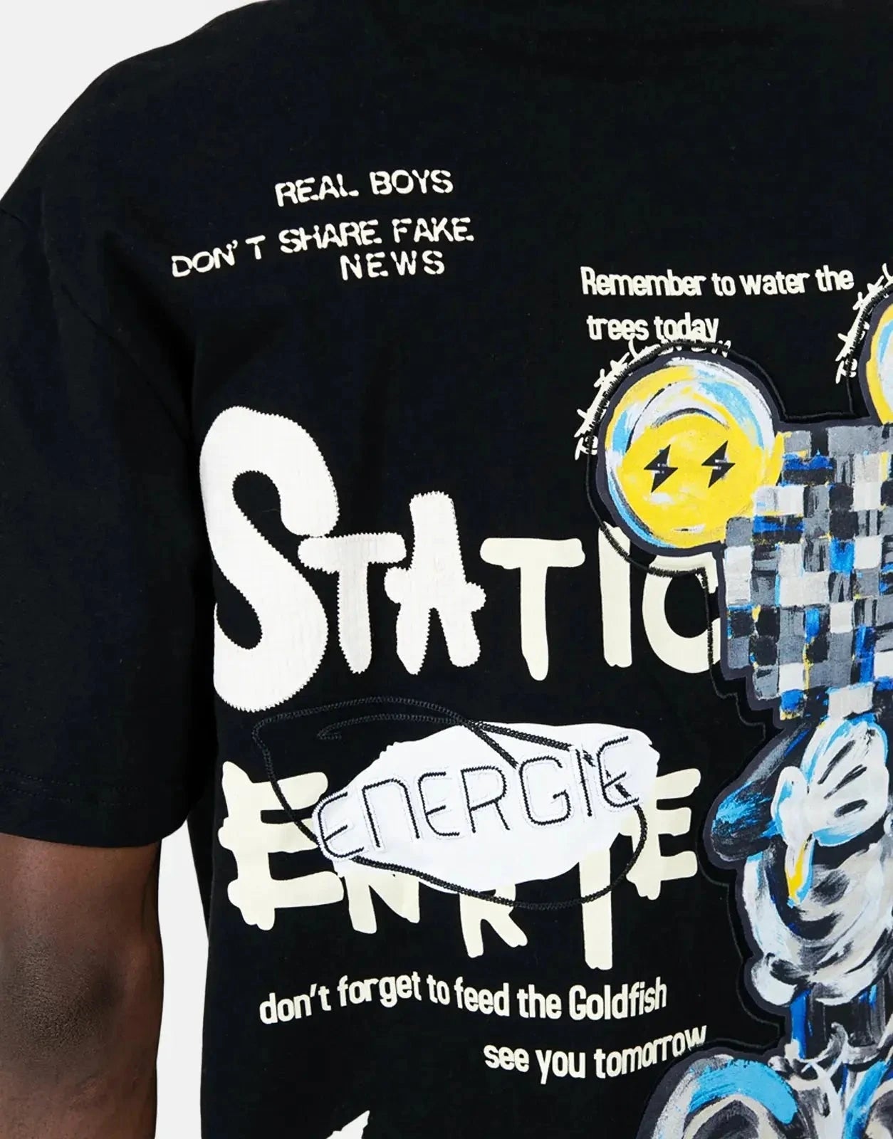 Static Energie Bregenz Black T-Shirt - Subwear