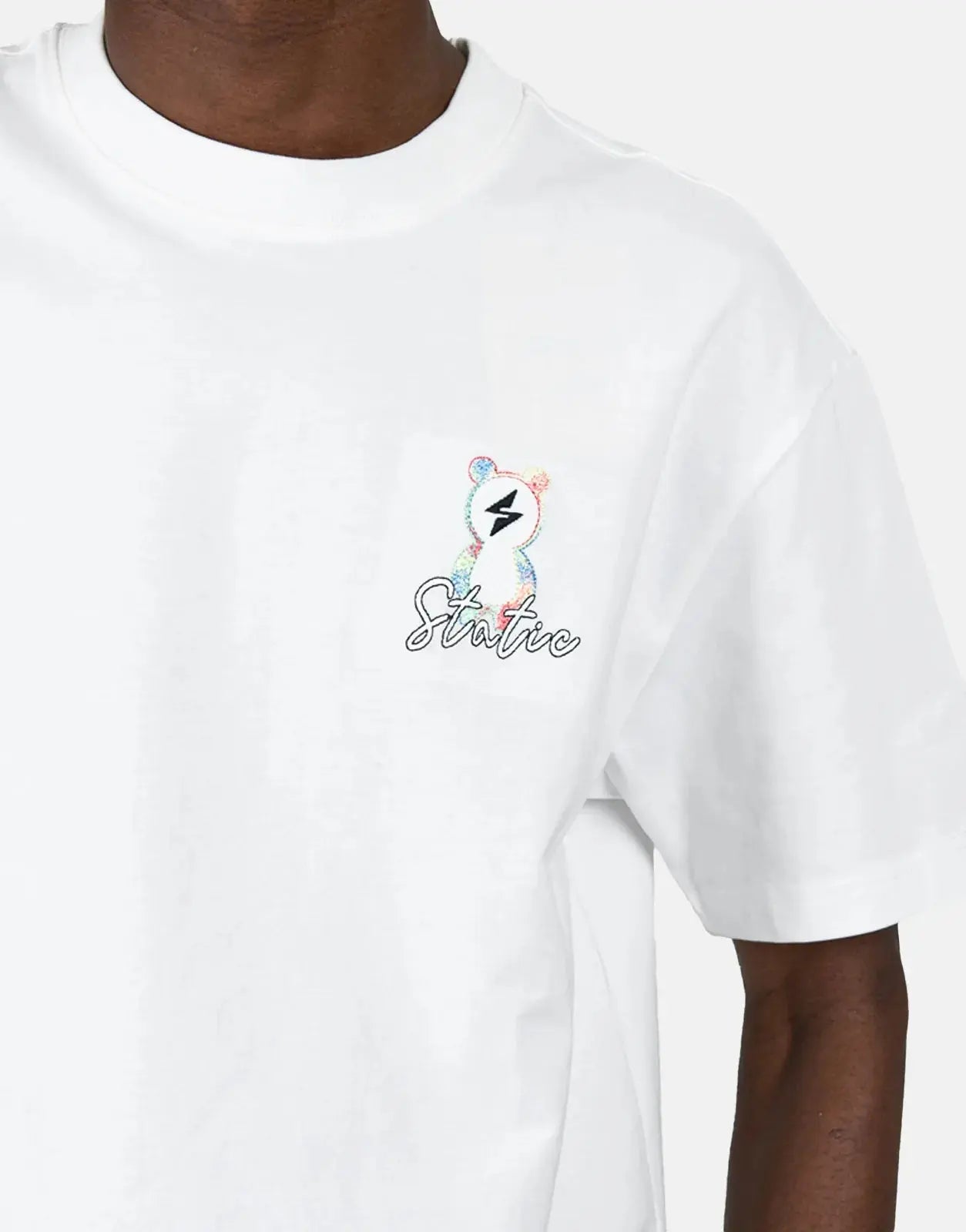 Static Energie Gruner White T-Shirt - Subwear