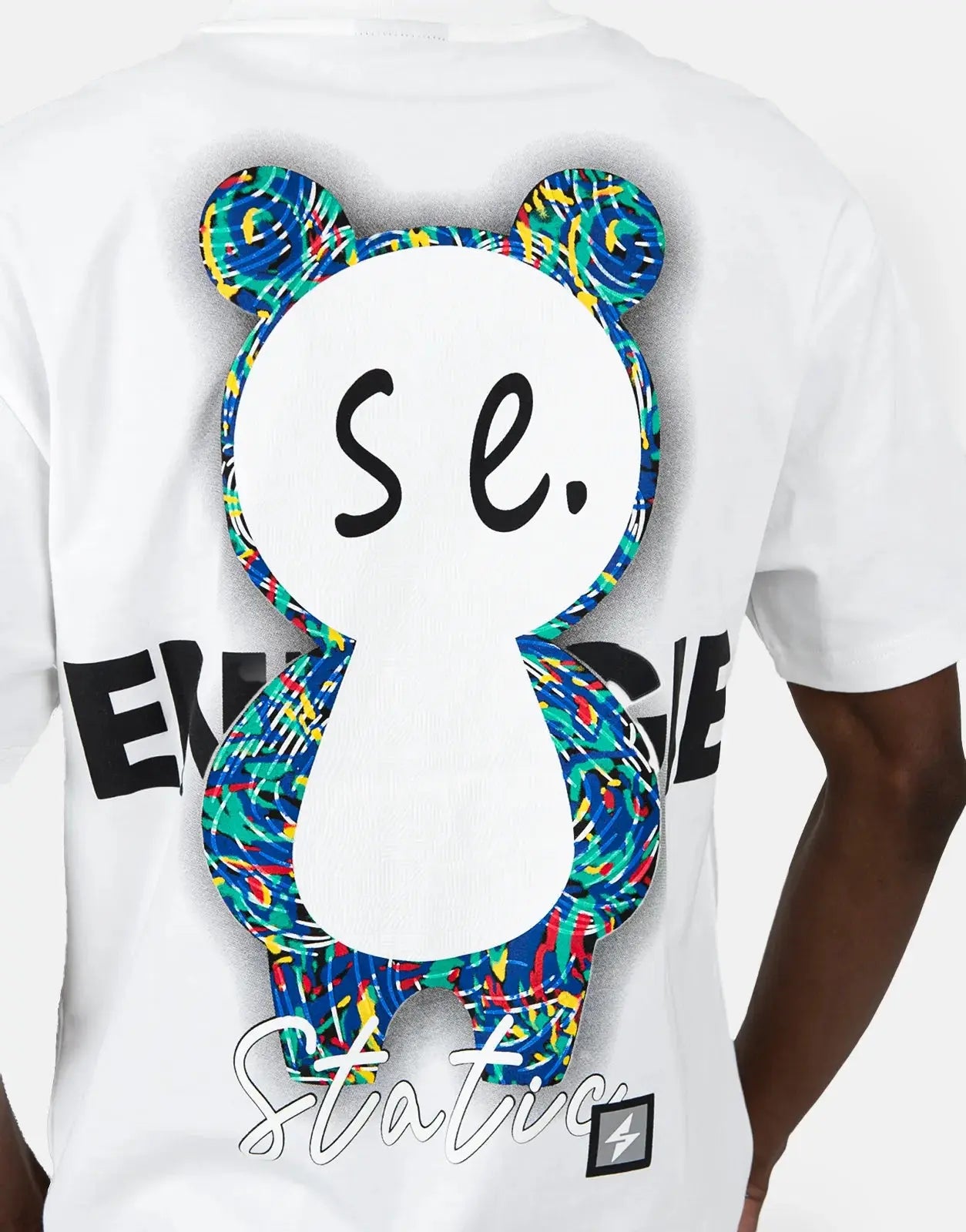 Static Energie Gruner White T-Shirt - Subwear