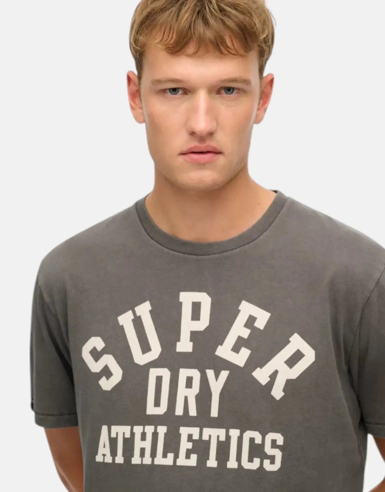 Superdry Athletic Ess T-Shirt Grey Superdry