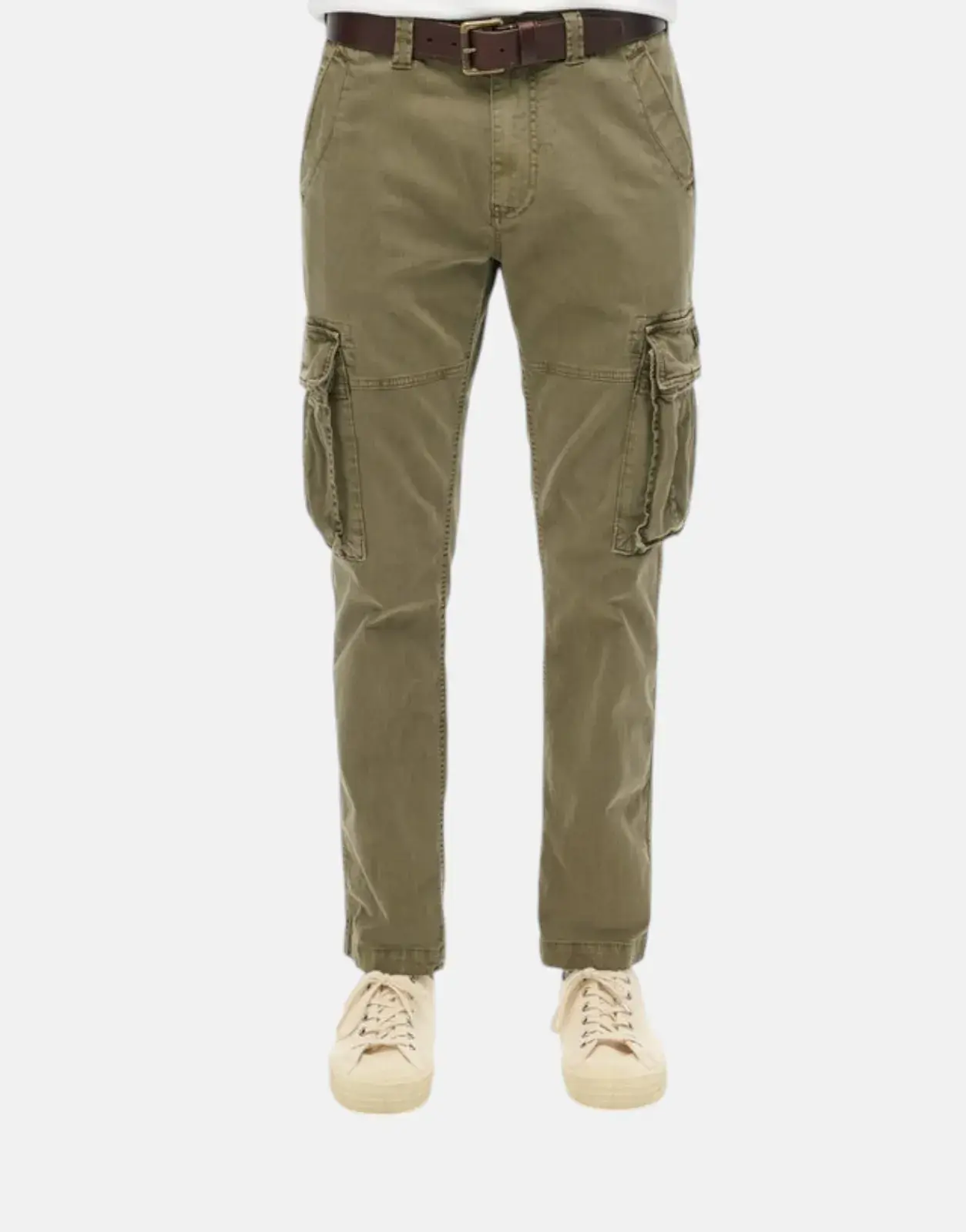 Superdry Core Chive Green Cargo Pants - Subwear