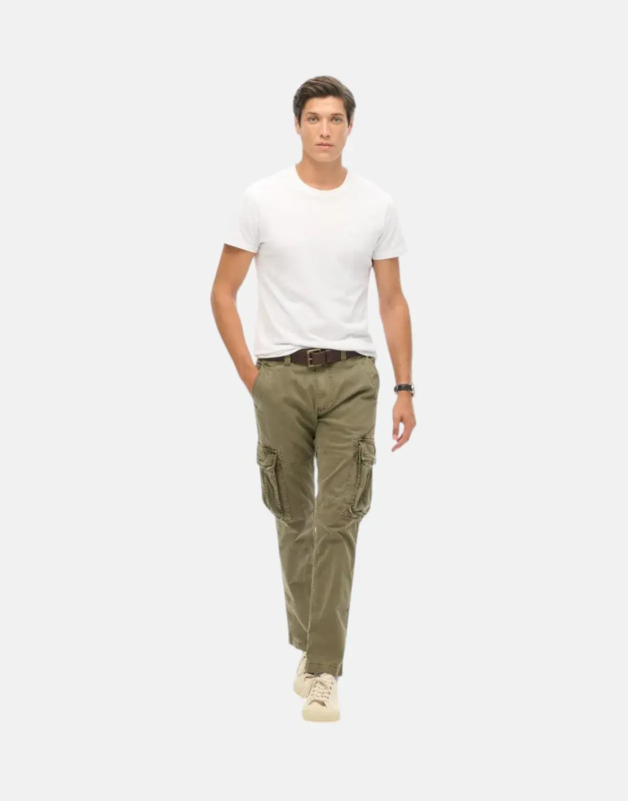 Superdry Core Chive Green Cargo Pants - Subwear