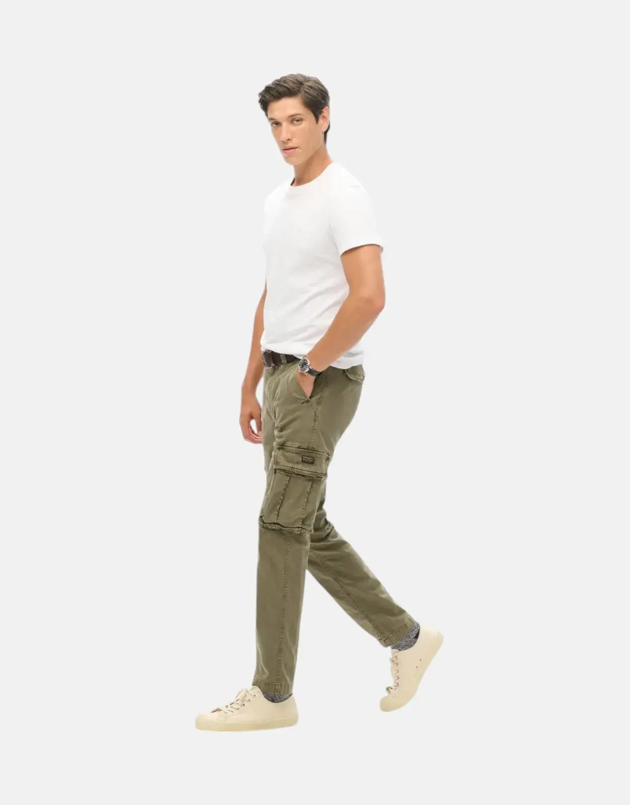 Superdry Core Chive Green Cargo Pants - Subwear