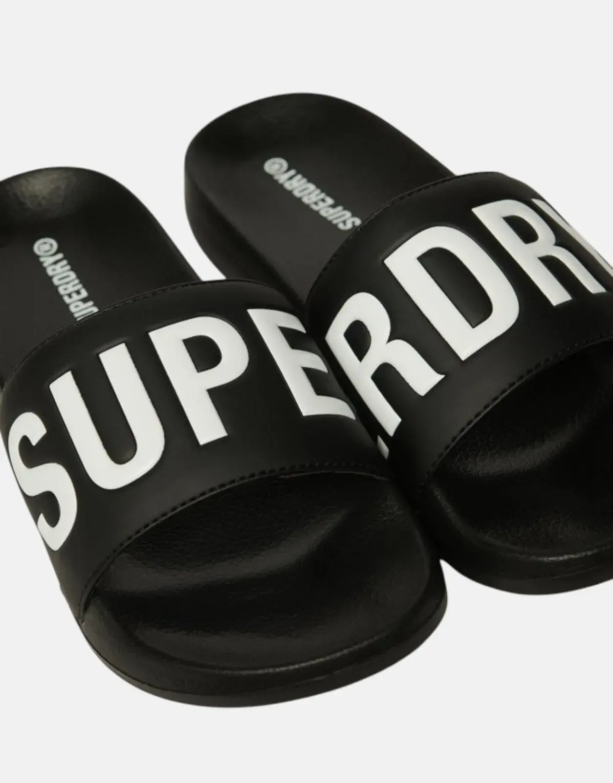 Superdry Core Graphic Pool Slides - Subwear