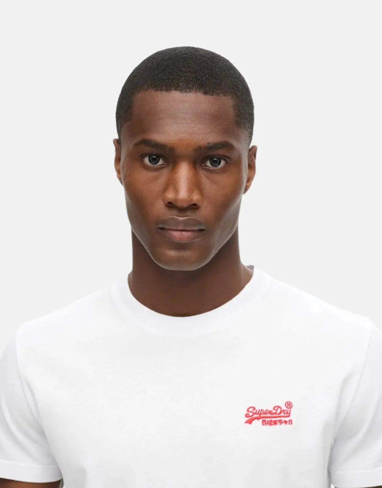 Superdry Essential Contrast EMB Optic T-Shirt - Subwear