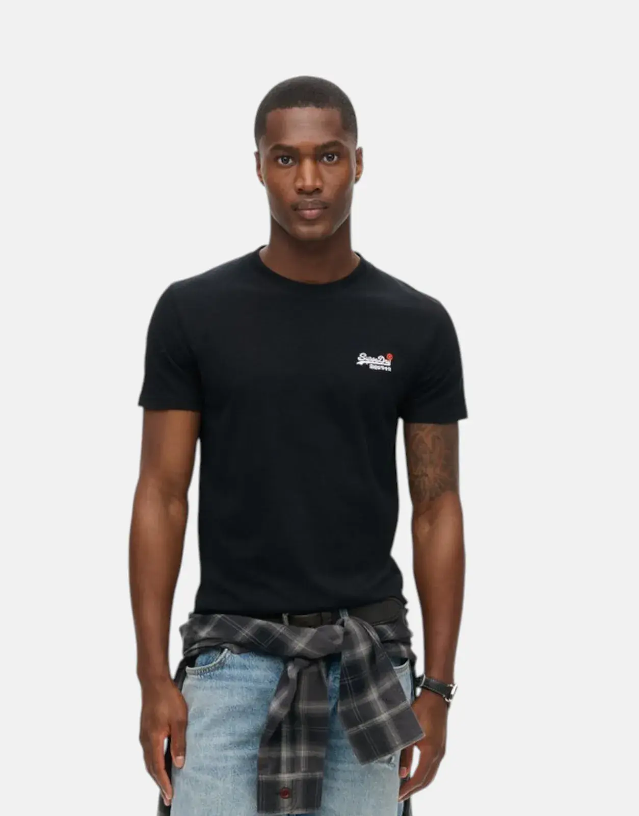 Superdry Essential Contrast Emb T-Shirt - Subwear