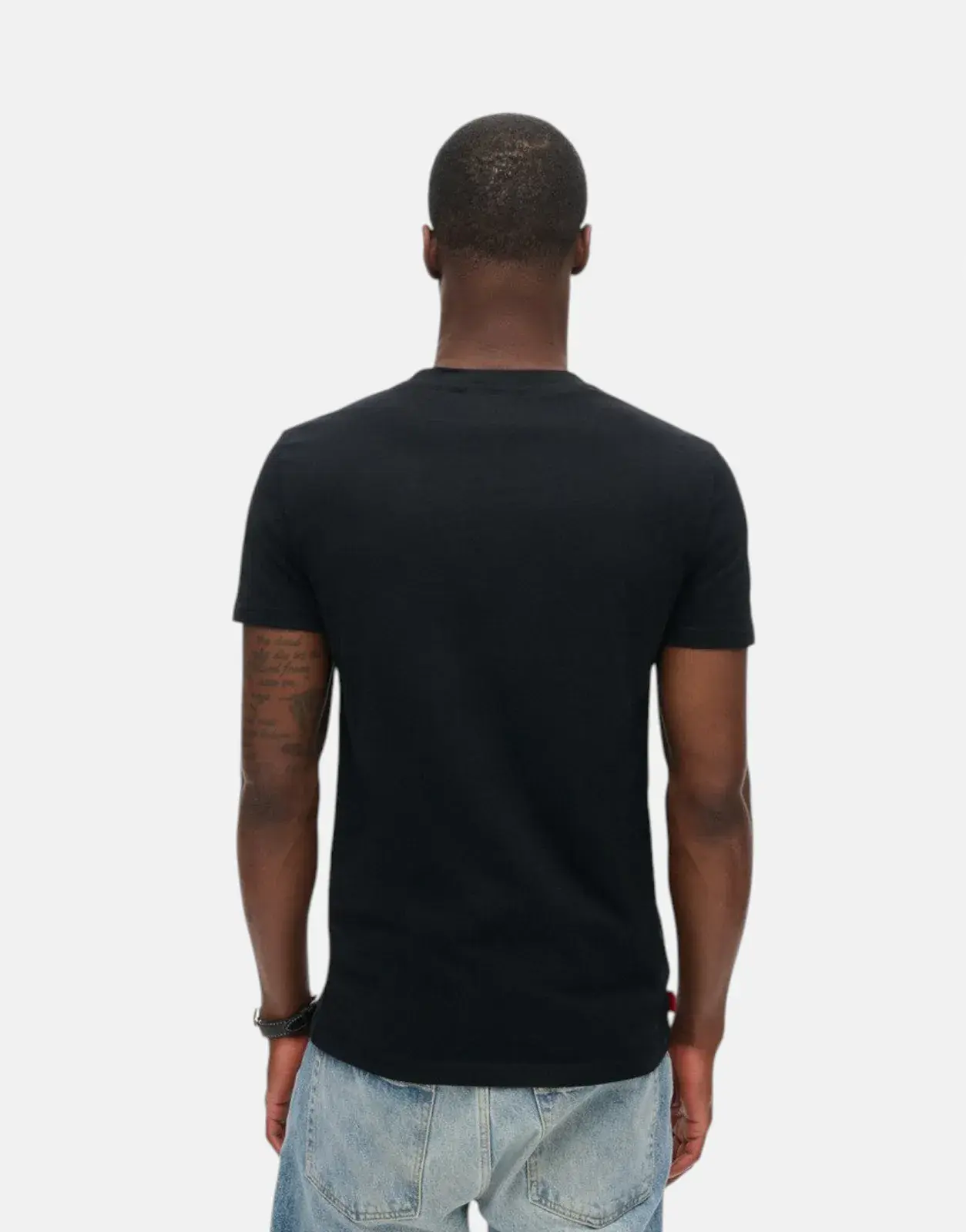 Superdry Essential Contrast Emb T-Shirt - Subwear