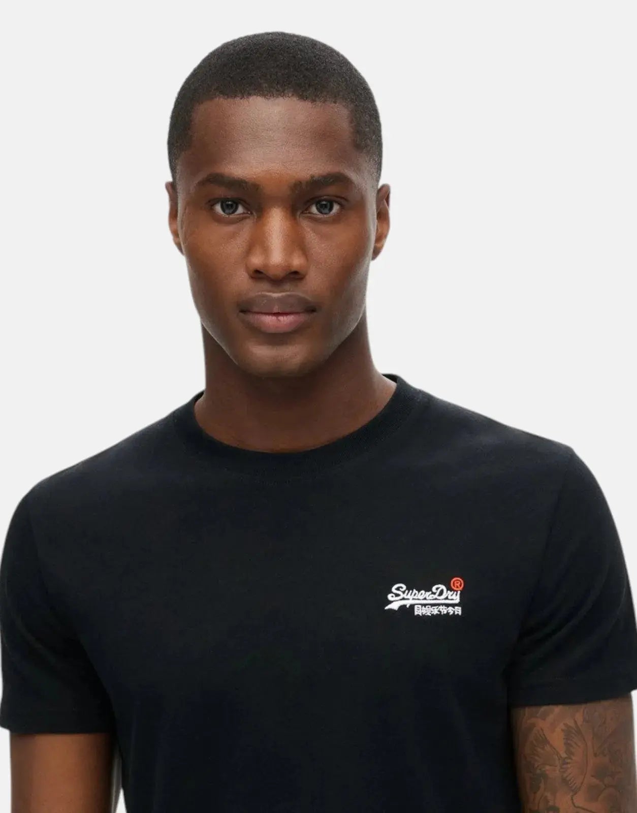 Superdry Essential Contrast Emb T-Shirt - Subwear