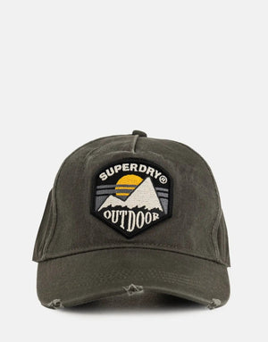 Superdry Graphic Vintage Black Trucker Cap - Subwear