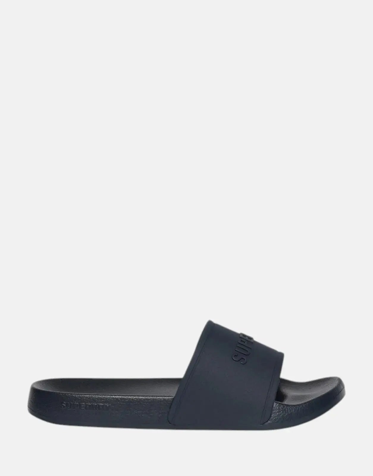 Superdry Logo Eclipse Navy Pool Slide - Subwear