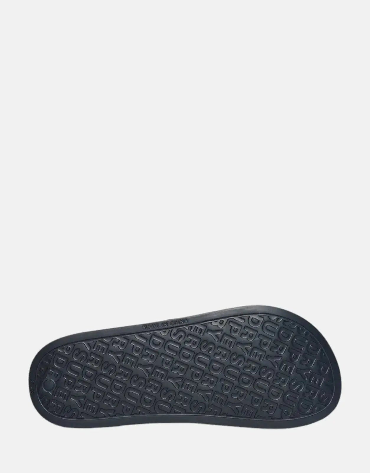 Superdry Logo Eclipse Navy Pool Slide - Subwear