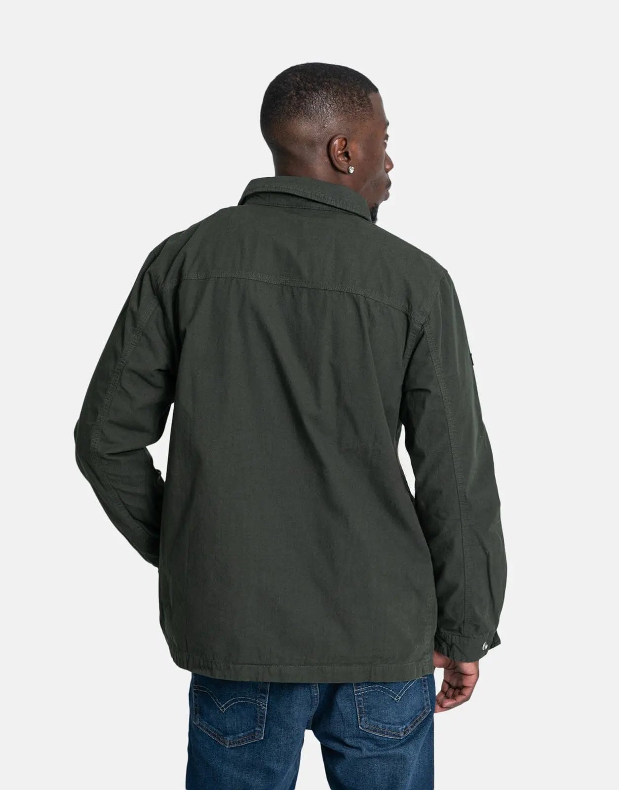 Superdry Military LW Field Jacket SG Olive Green - Subwear