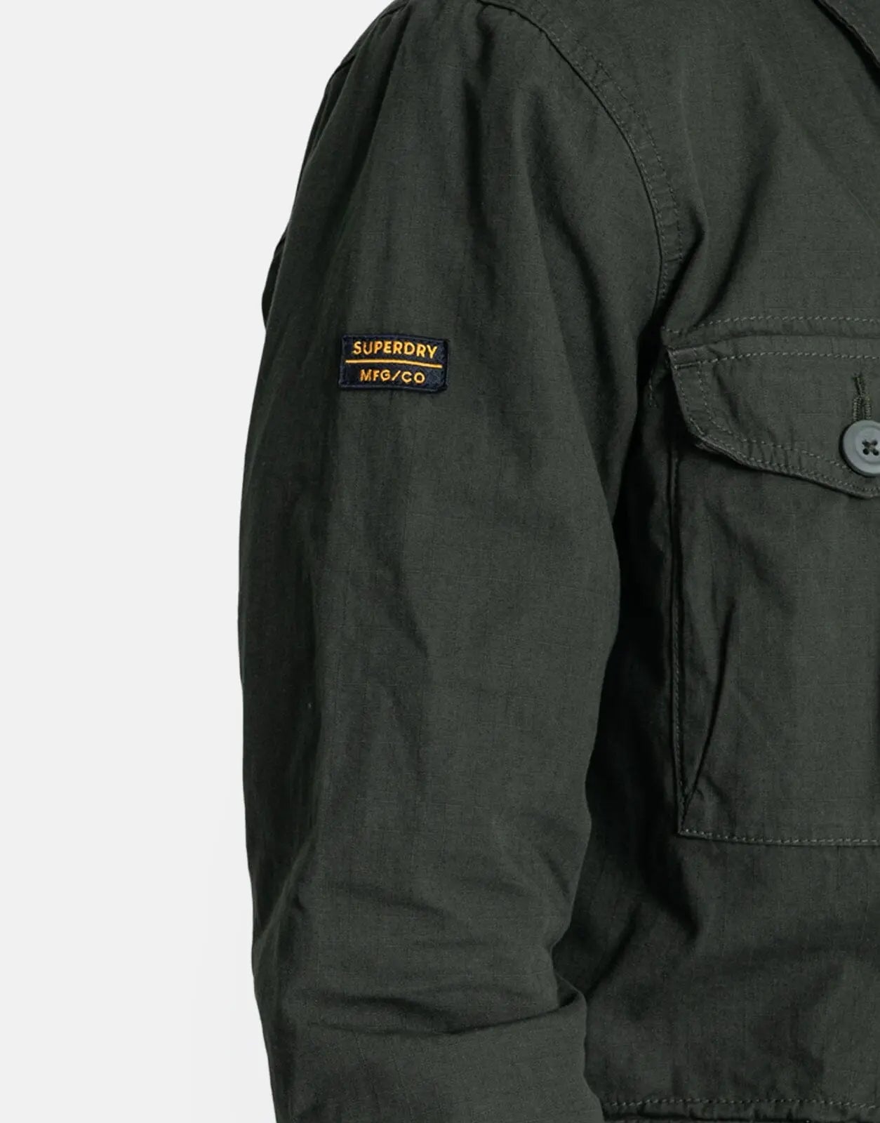 Superdry Military LW Field Jacket SG Olive Green - Subwear