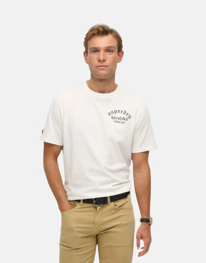 Superdry Neo Trad Tattoo Loose Optic T-Shirt - Subwear