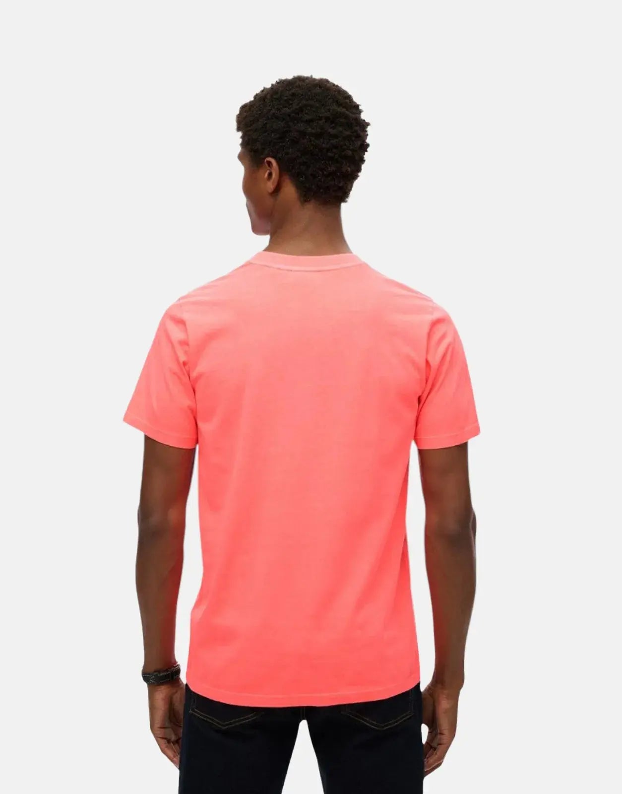Superdry Neon Relaxed Hyper Fire Coral T-Shirt - Subwear