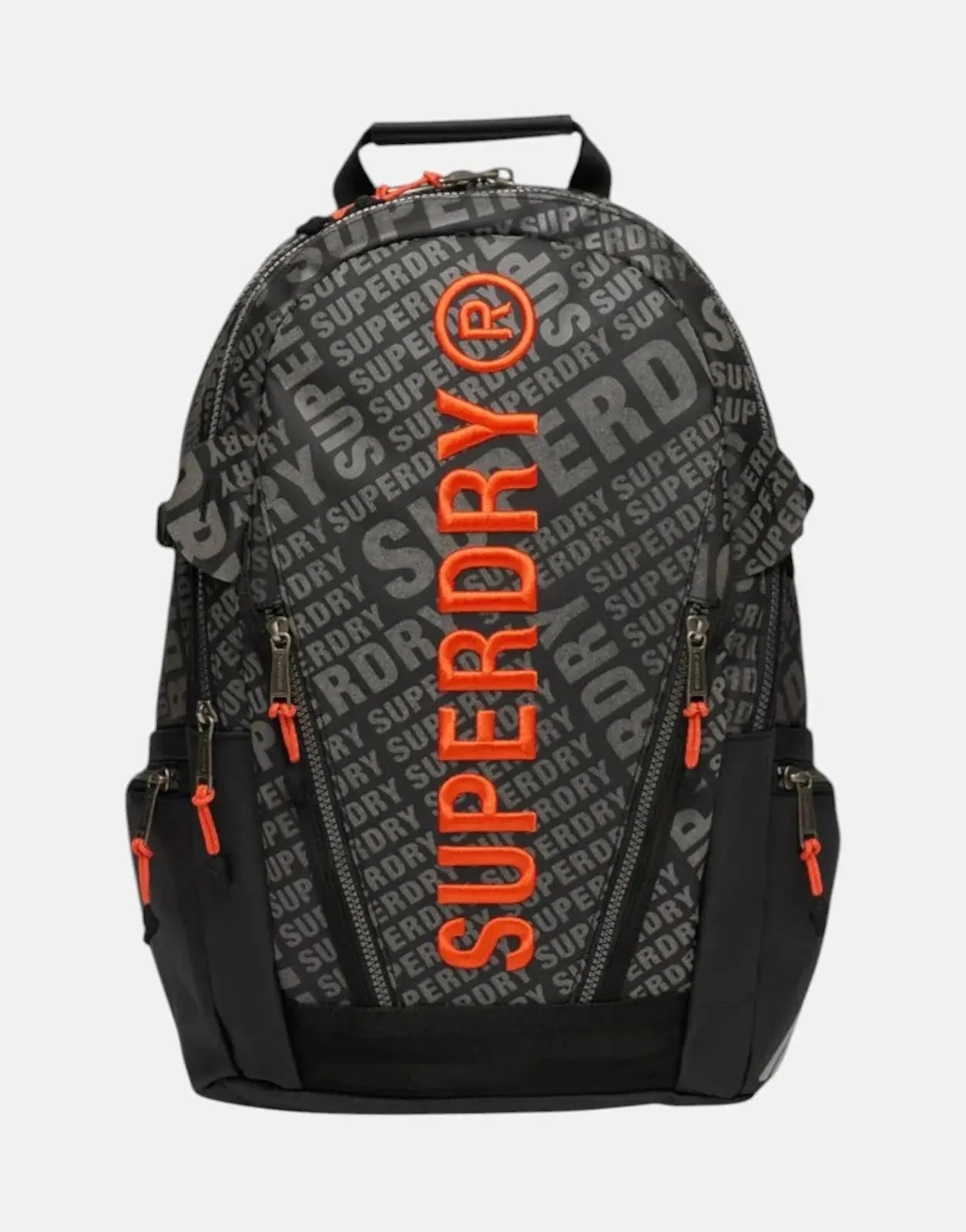 Superdry Tarp Black AOP Reflective Backpack - Subwear