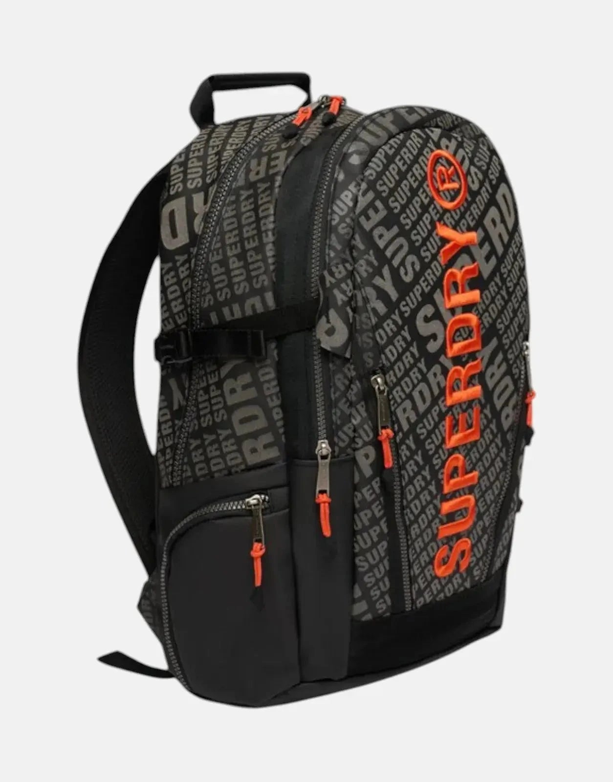 Superdry Tarp Black AOP Reflective Backpack - Subwear