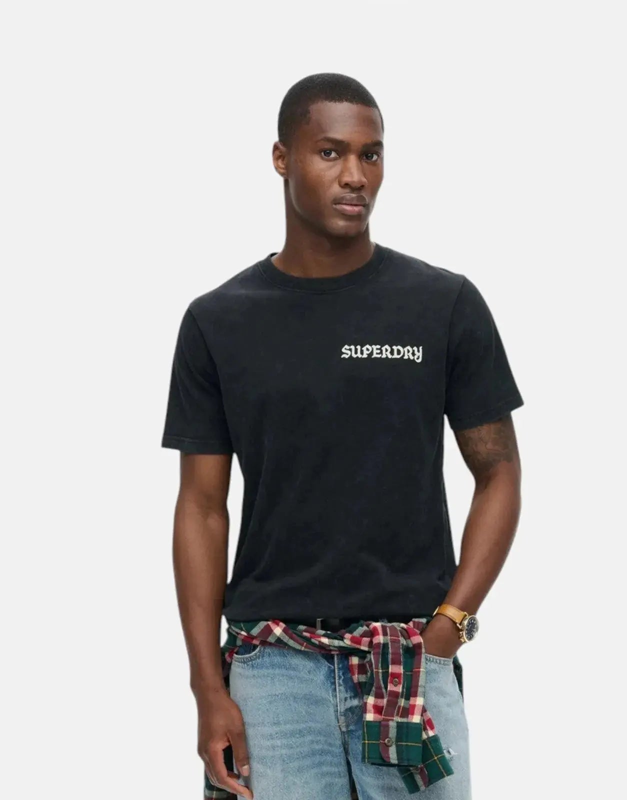 Superdry Tattoo Graphic T-Shirt - Subwear