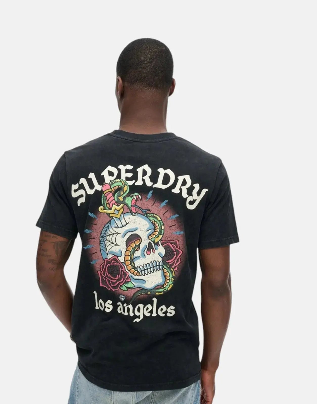 Superdry Tattoo Graphic T-Shirt - Subwear