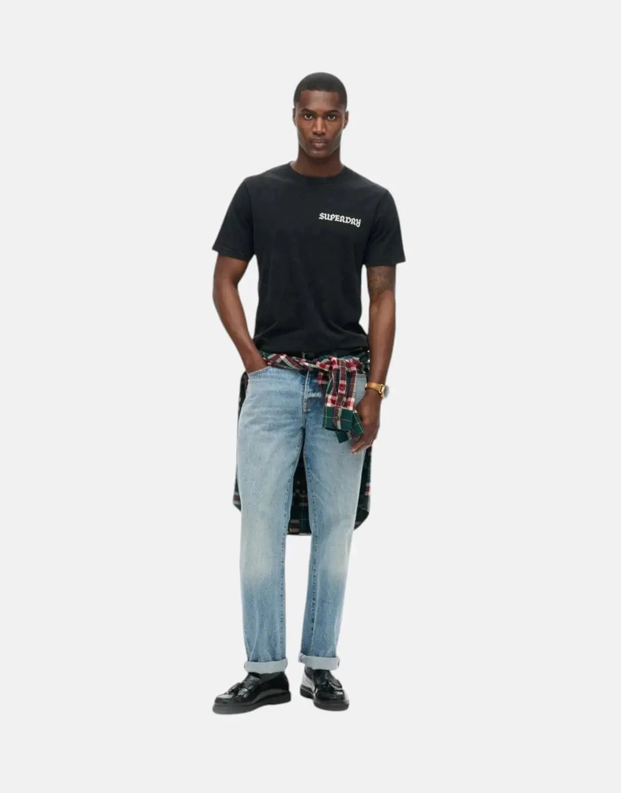 Superdry Tattoo Graphic T-Shirt - Subwear