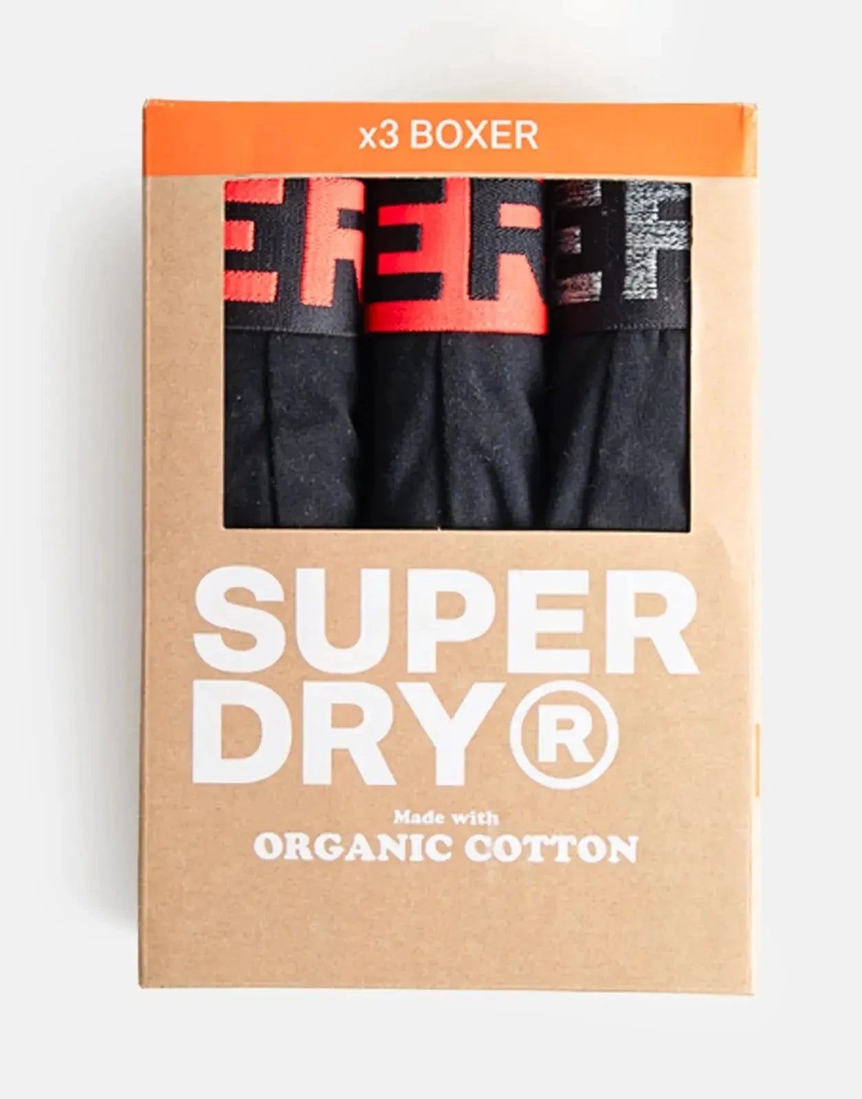 Superdry Triple Pack Boxer Underwear 13A - Subwear