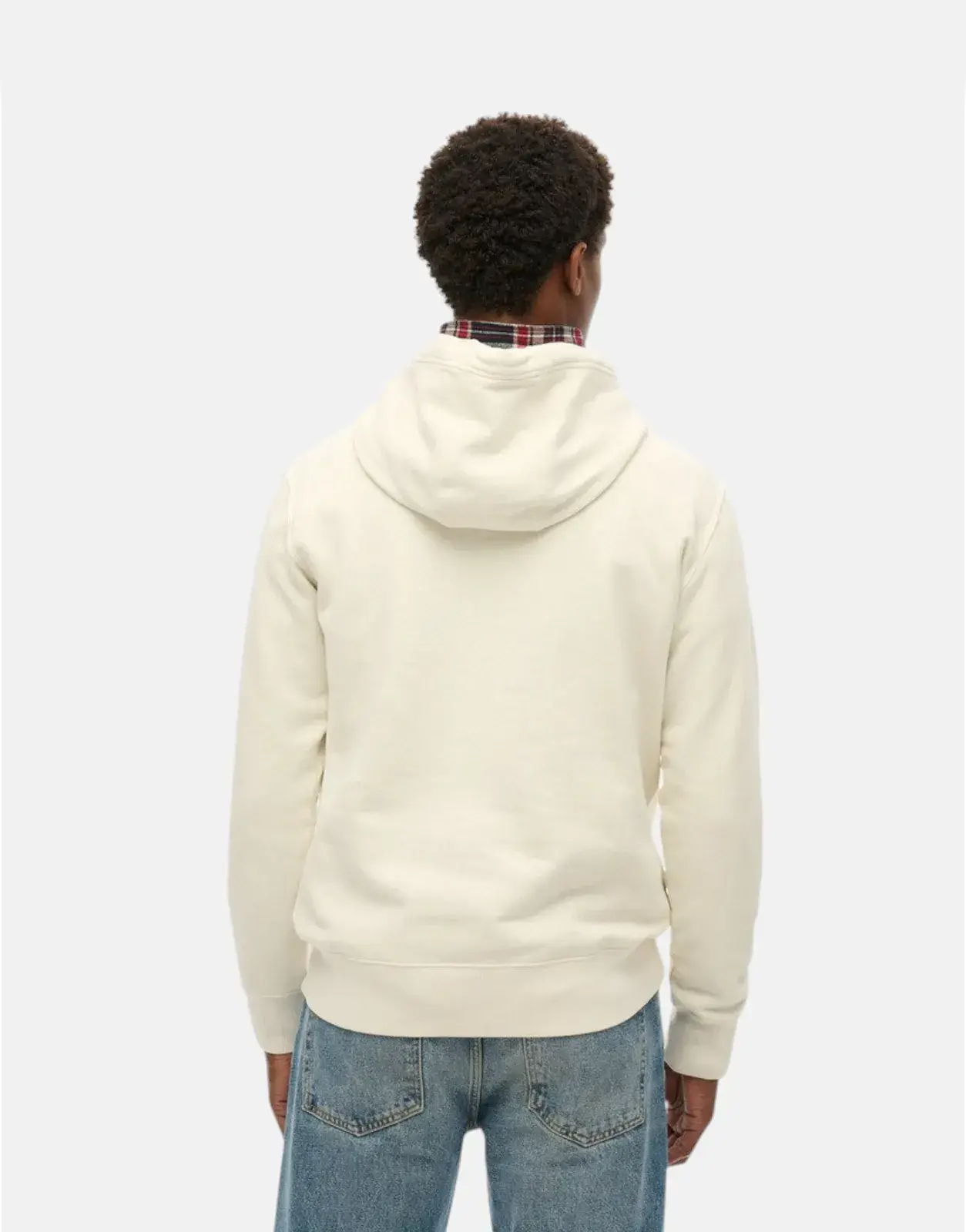 Superdry Utility Sport Chalk White Hoody - Subwear
