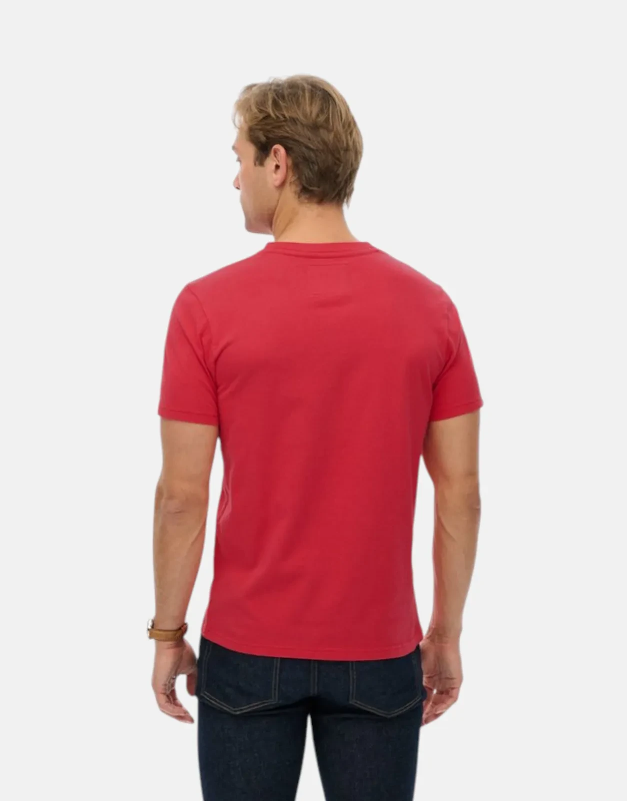 Superdry VL Classic Indiana Red T-Shirt - Subwear