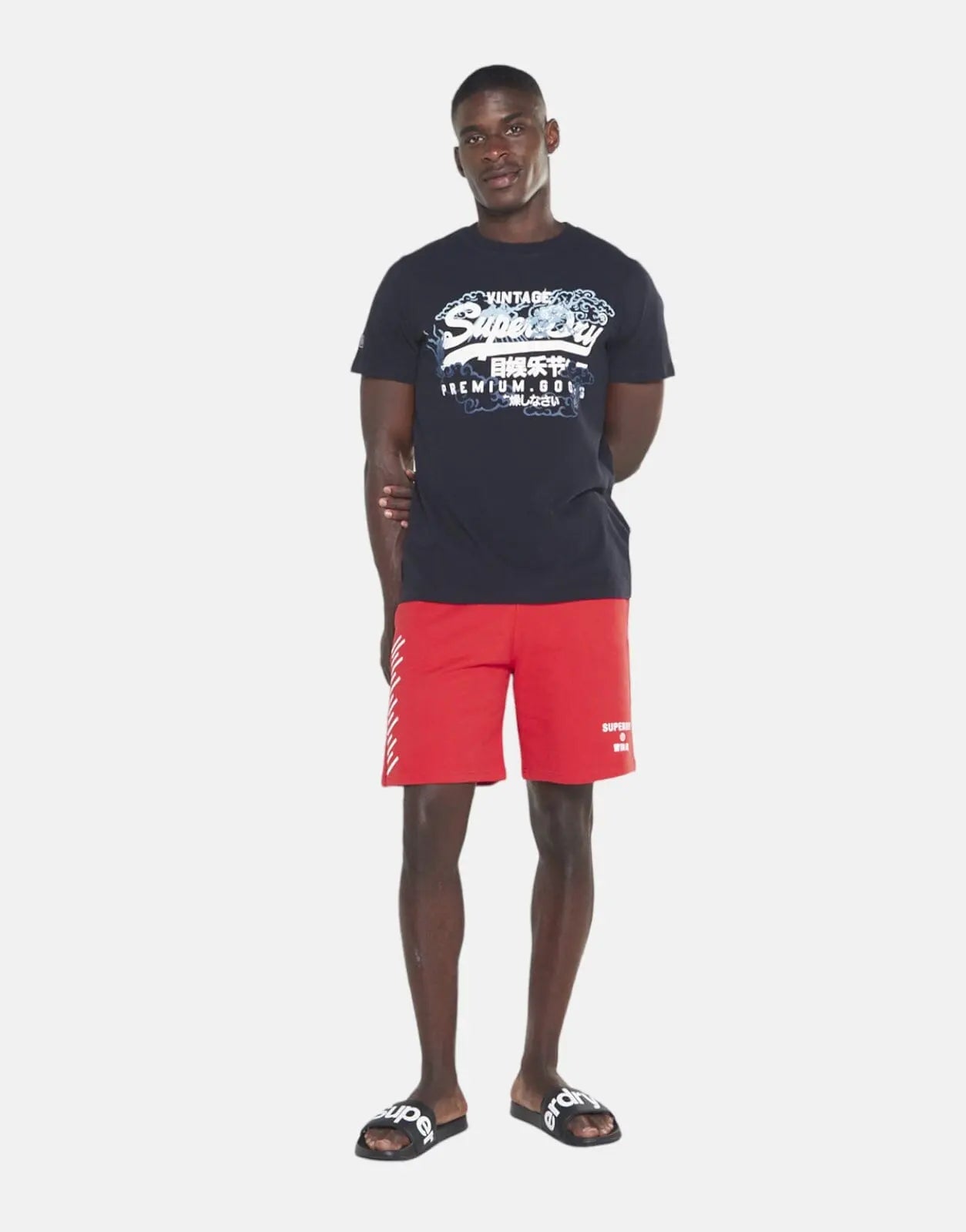 Superdry VL Narrative Eclipse T-Shirt - Subwear