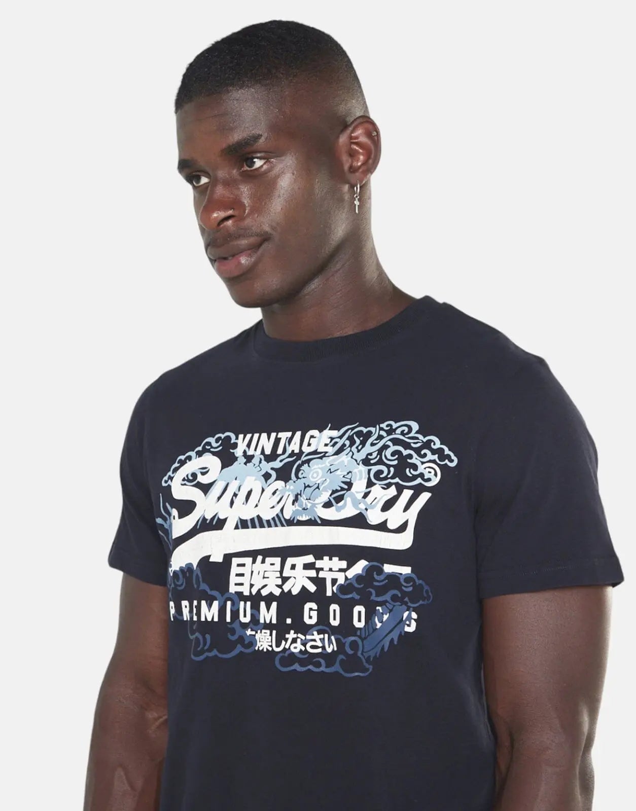 Superdry VL Narrative Eclipse T-Shirt - Subwear