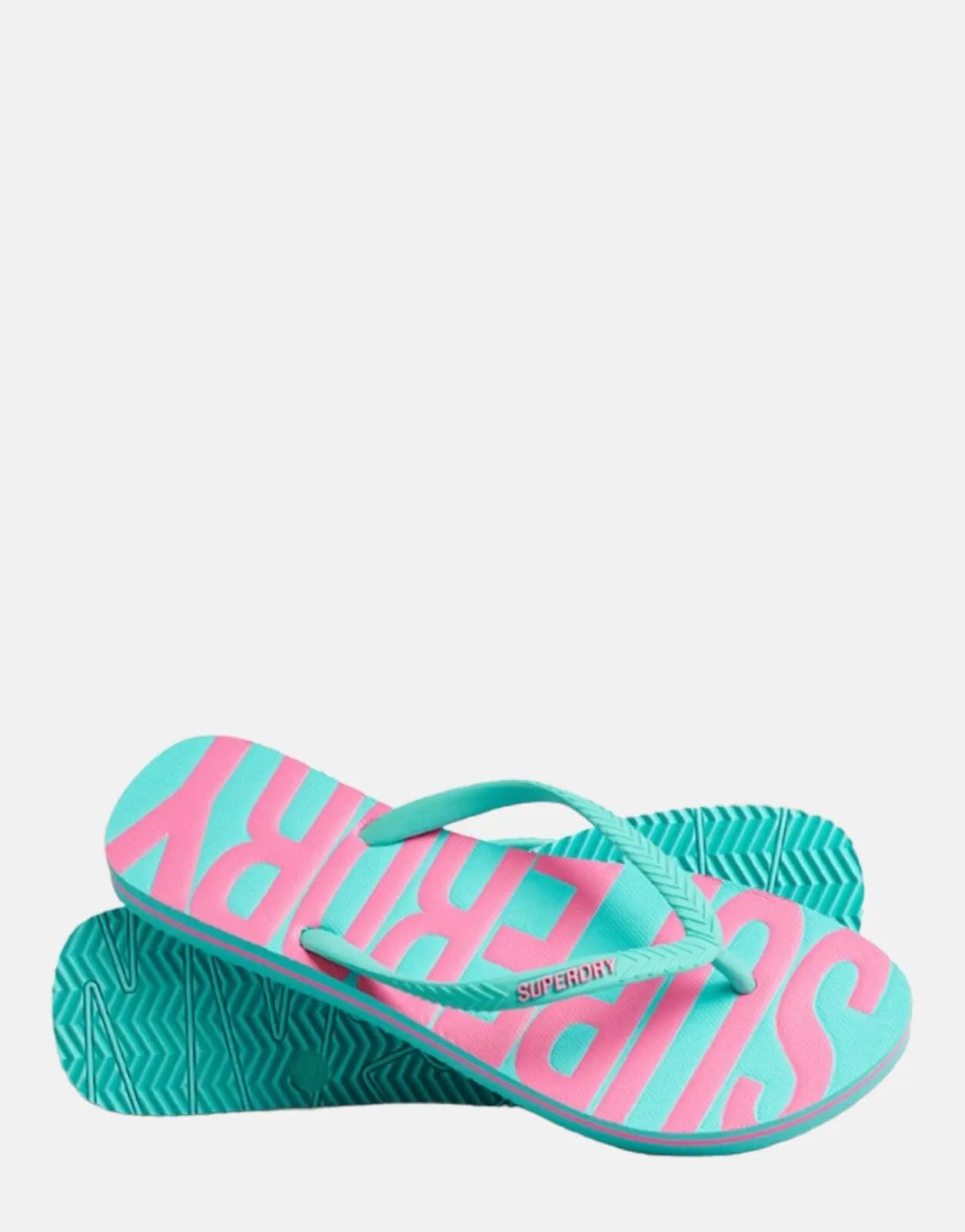 Superdry Vegan Aqua Flip Flops - Subwear