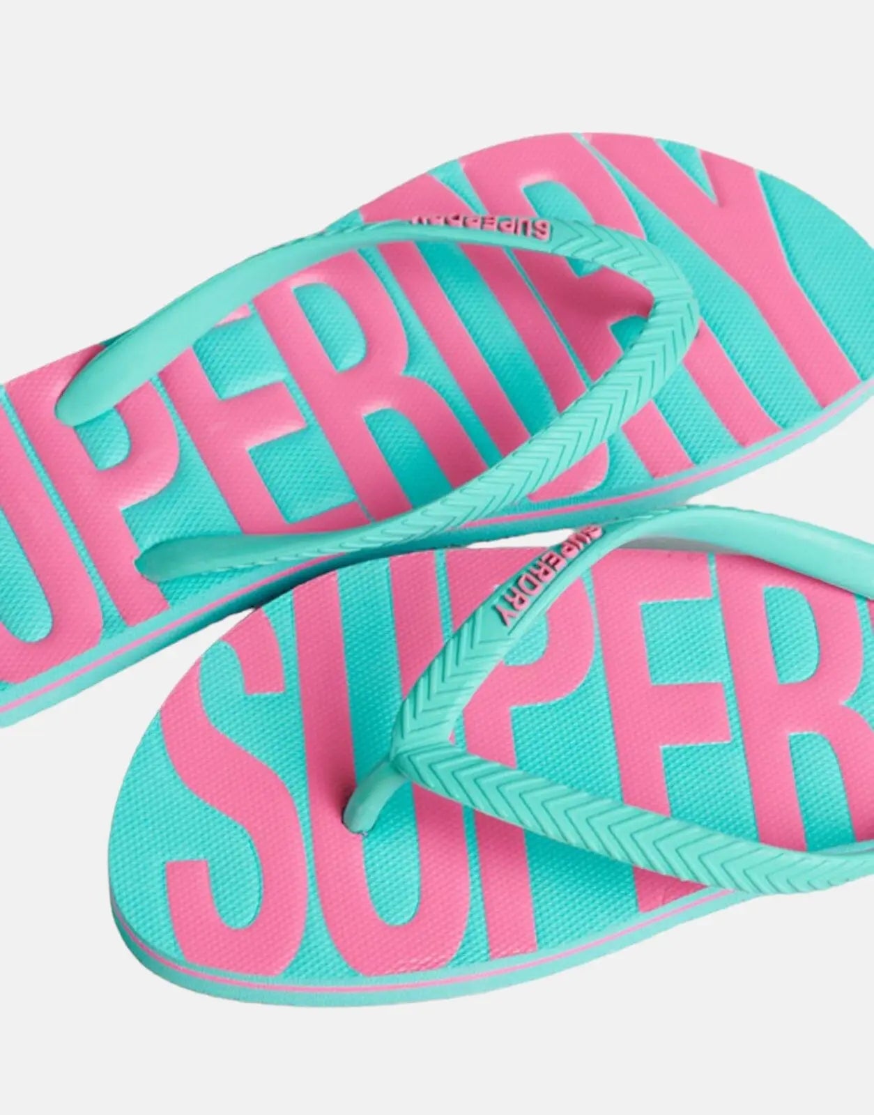 Superdry Vegan Aqua Flip Flops - Subwear