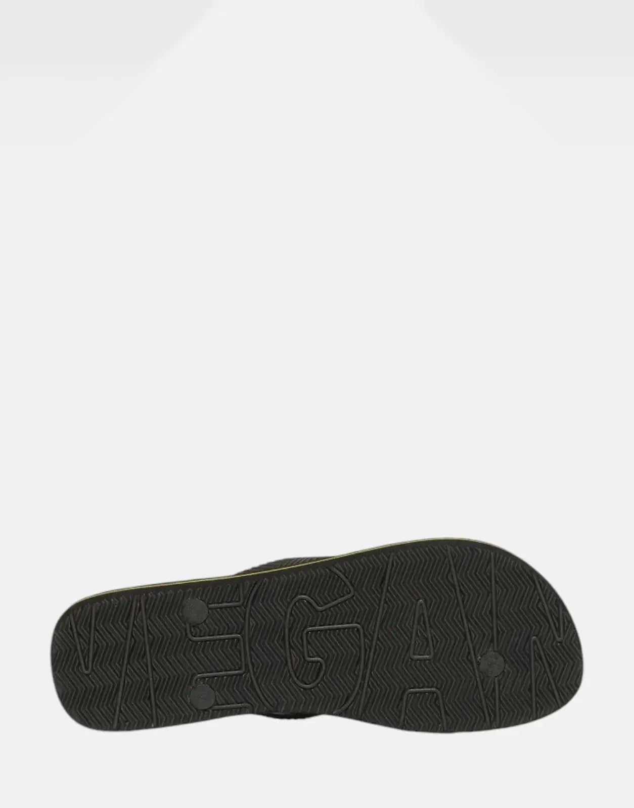 Superdry Vintage Vegan Black Flip Flops - Subwear