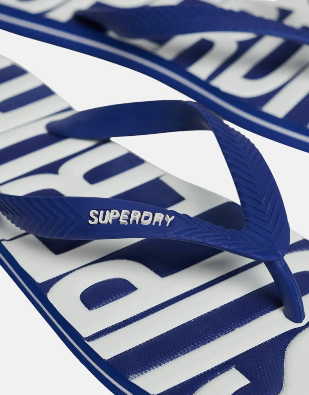 Superdry Vintage Vegan Regal Blue Flip Flops - Subwear