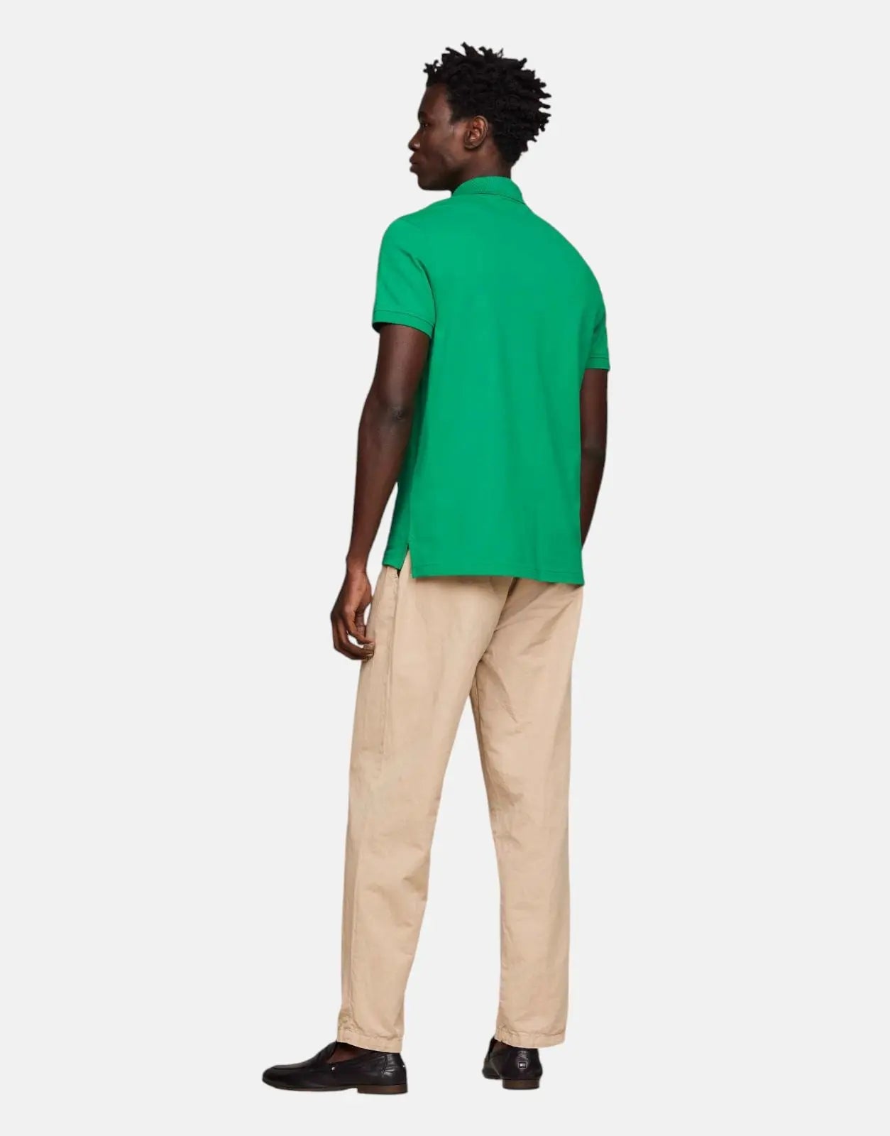 Tommy Hilfiger 1985 Regular Green Polo Shirt - Subwear