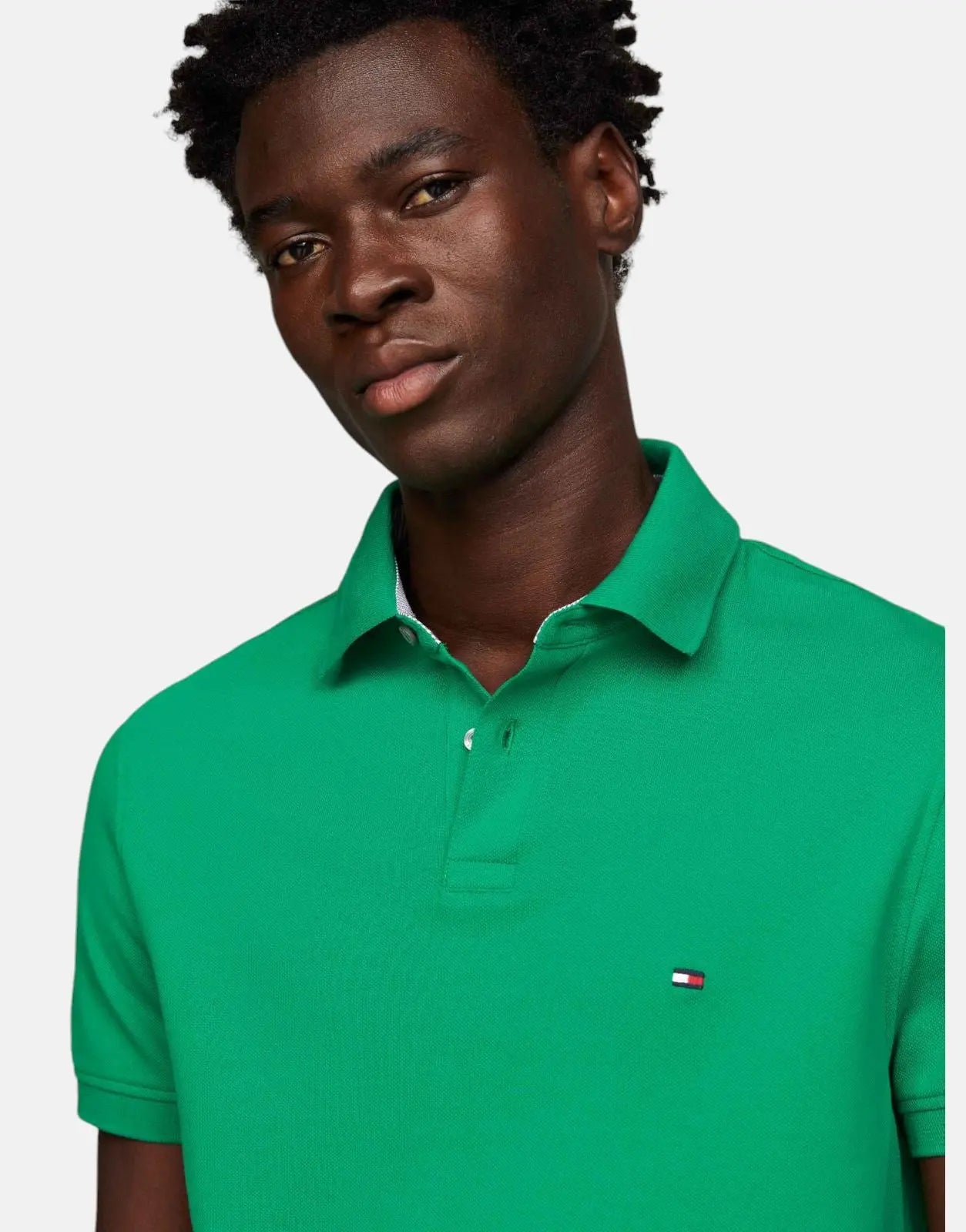 Tommy Hilfiger 1985 Regular Green Polo Shirt - Subwear