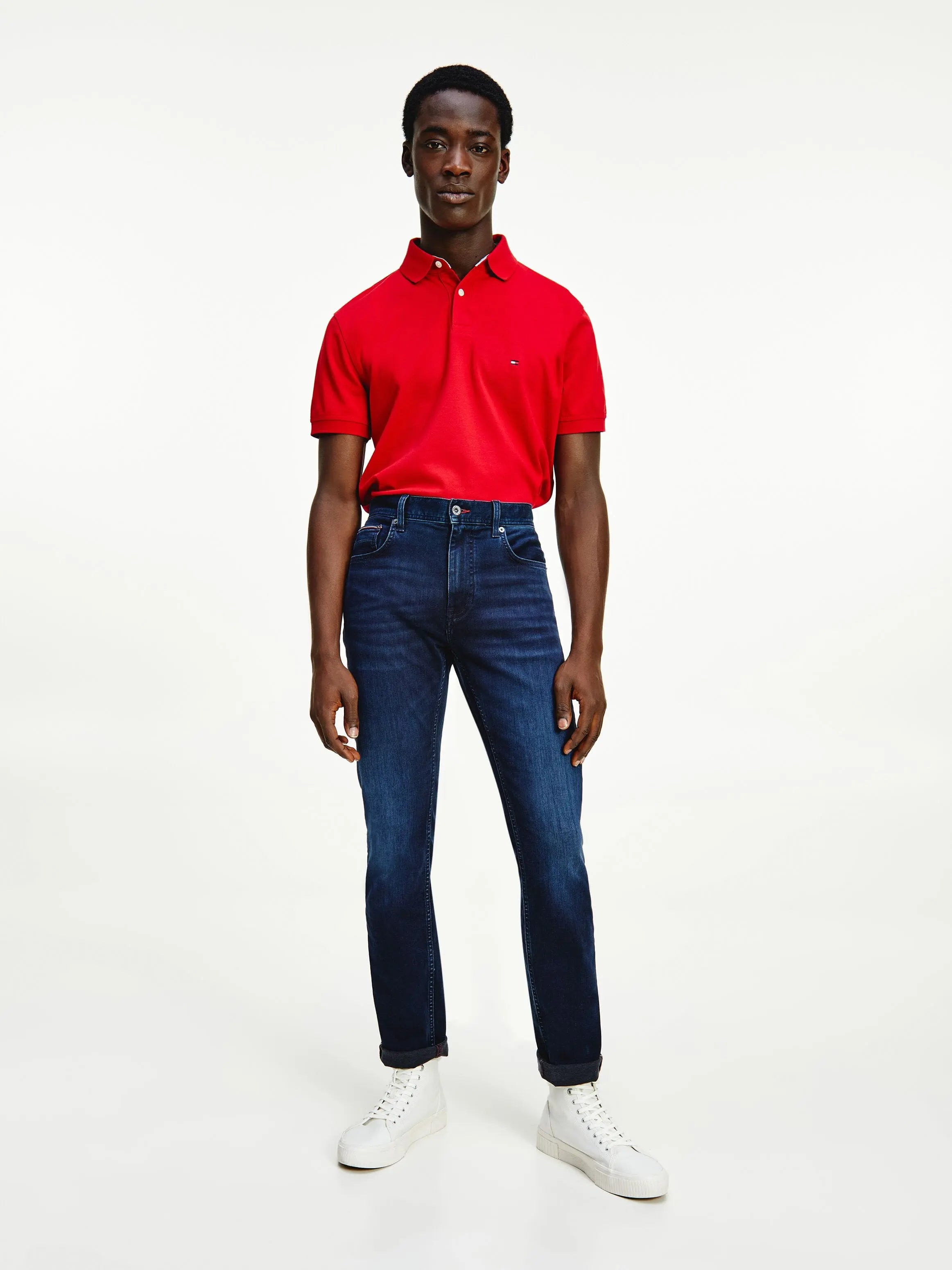 Tommy Hilfiger 1985 Regular Red Polo Shirt - Subwear