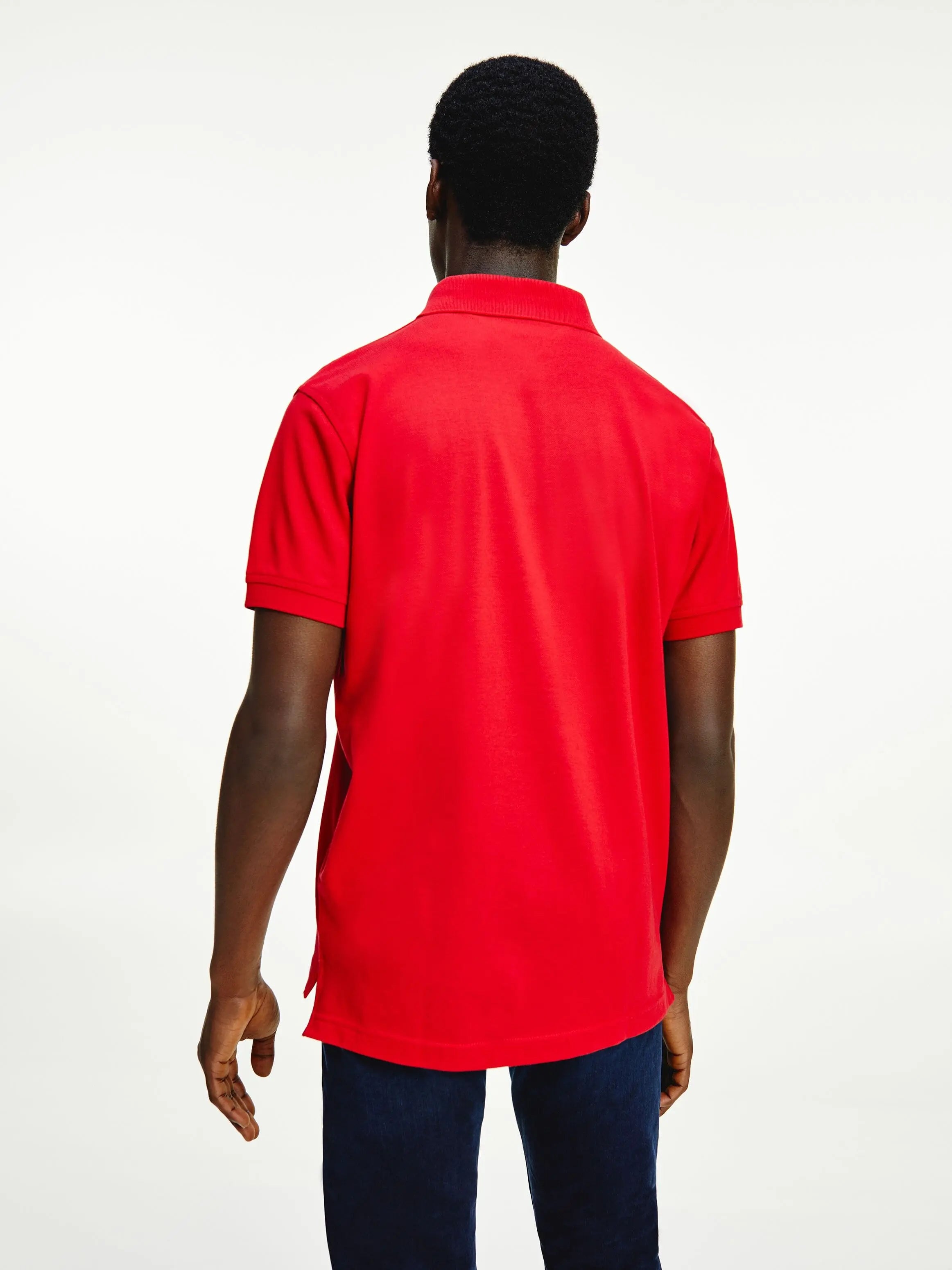 Tommy Hilfiger 1985 Regular Red Polo Shirt - Subwear