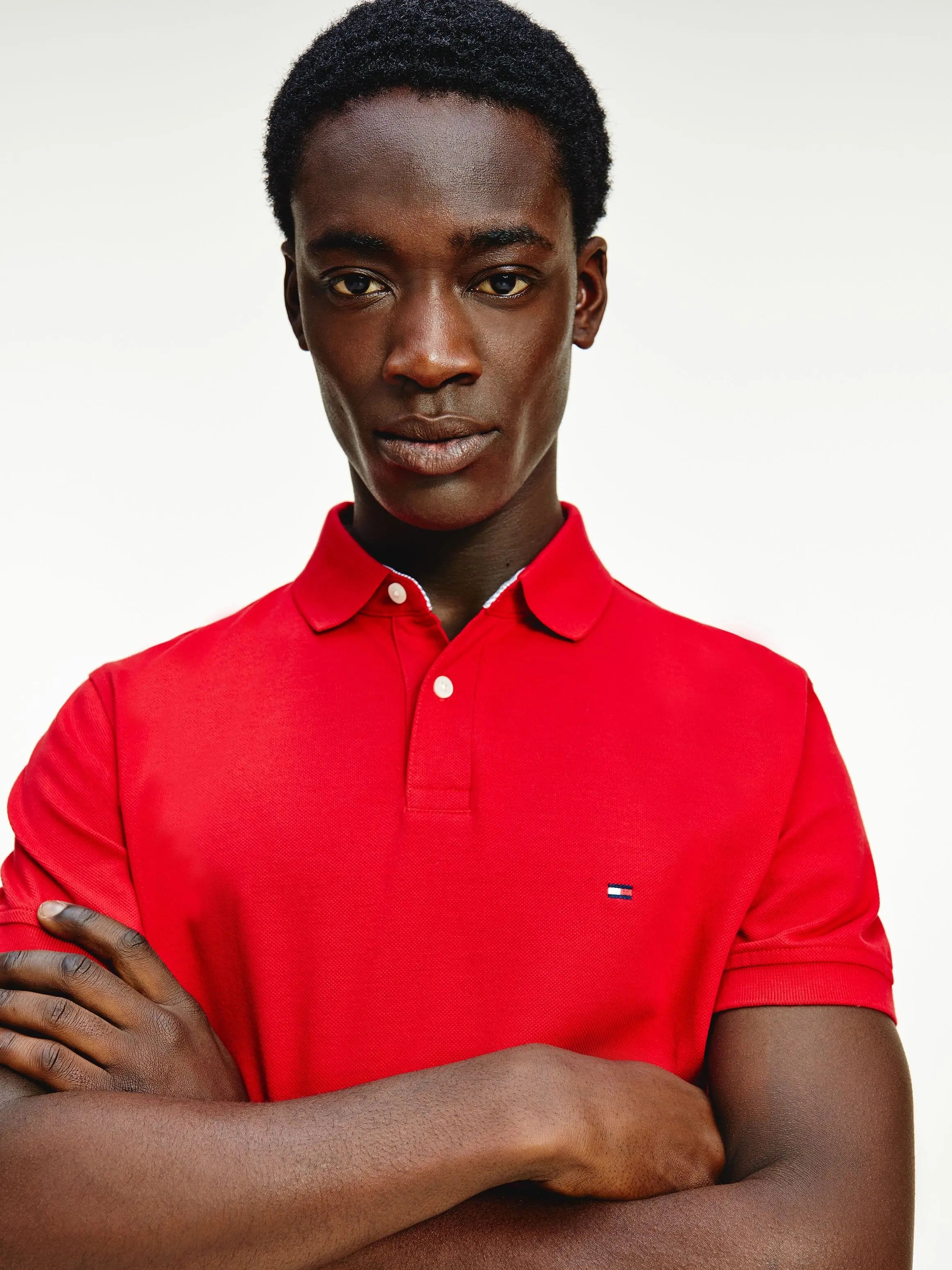 Tommy Hilfiger 1985 Regular Red Polo Shirt - Subwear