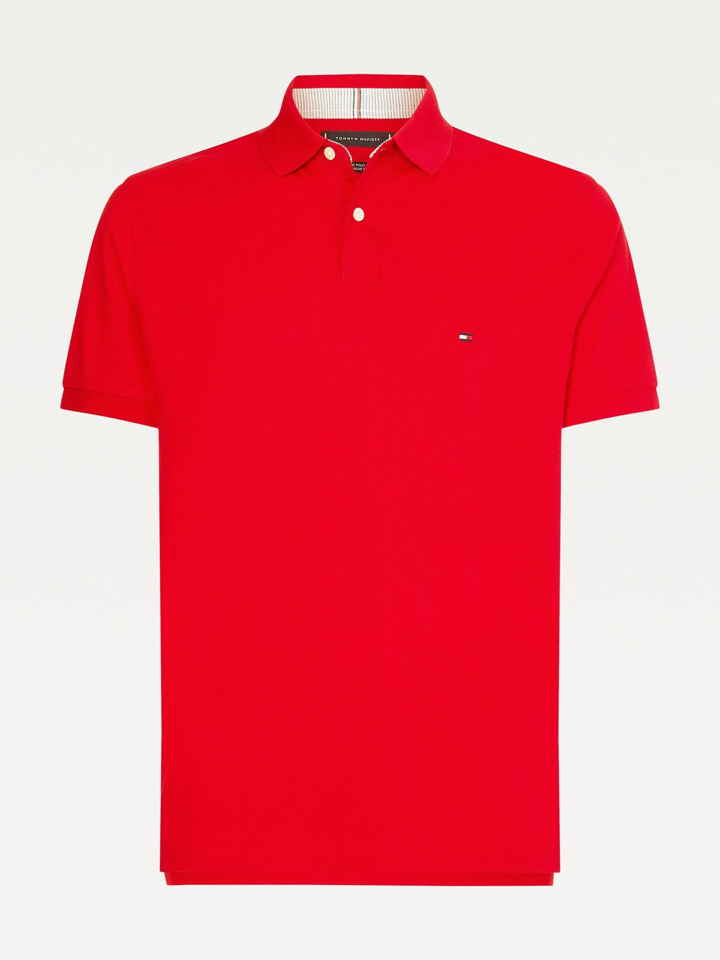 Tommy Hilfiger 1985 Regular Red Polo Shirt - Subwear