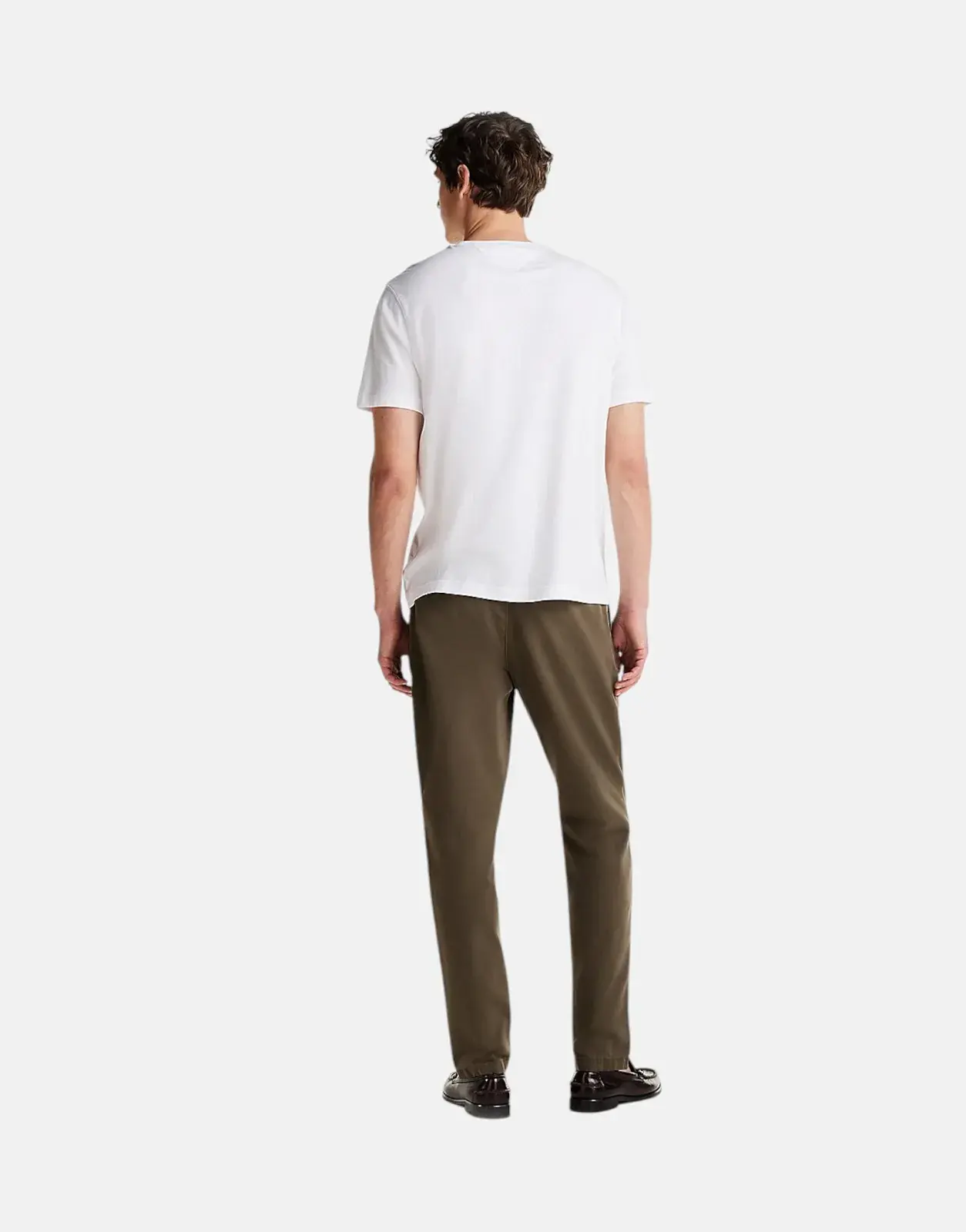 Tommy Hilfiger Big RWB White T Shirt - Subwear