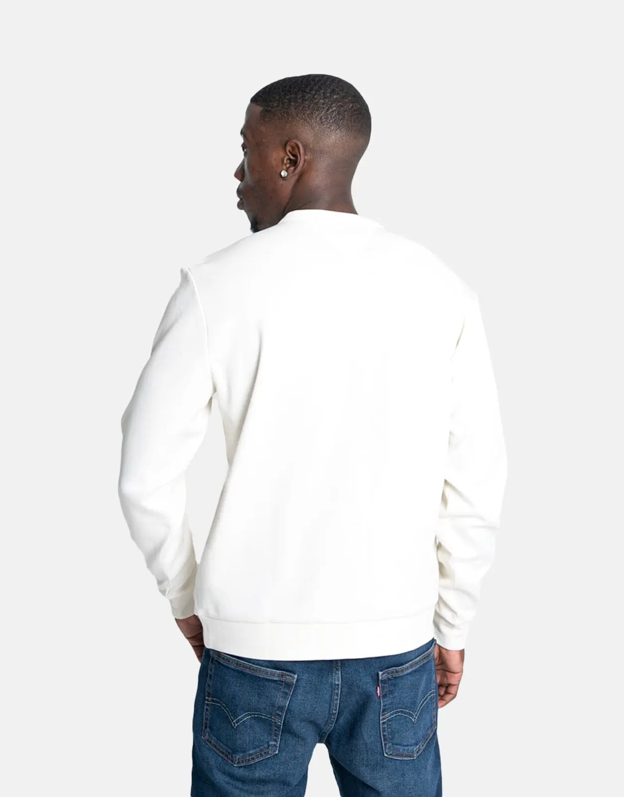 Tommy Hilfiger Essential Intechno Ivory Crew Neck - Subwear