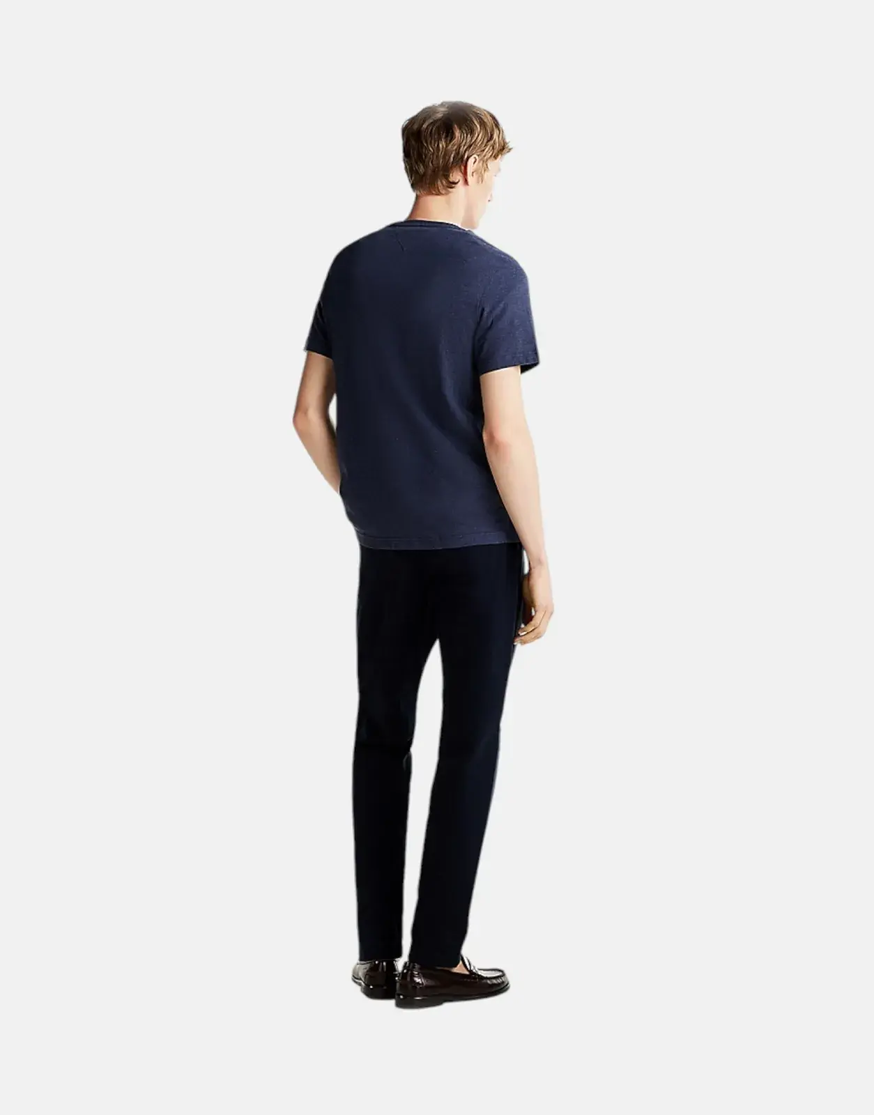Tommy Hilfiger Essential Regular Fit Heather Navy T-Shirt - Subwear