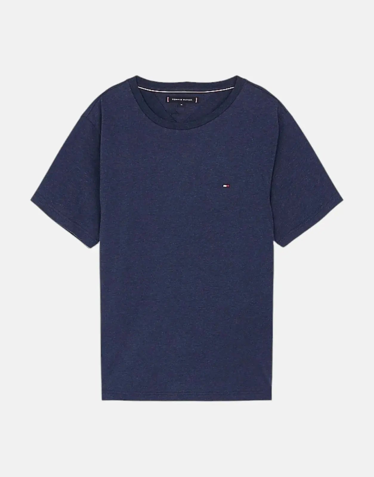 Tommy Hilfiger Essential Regular Fit Heather Navy T-Shirt - Subwear