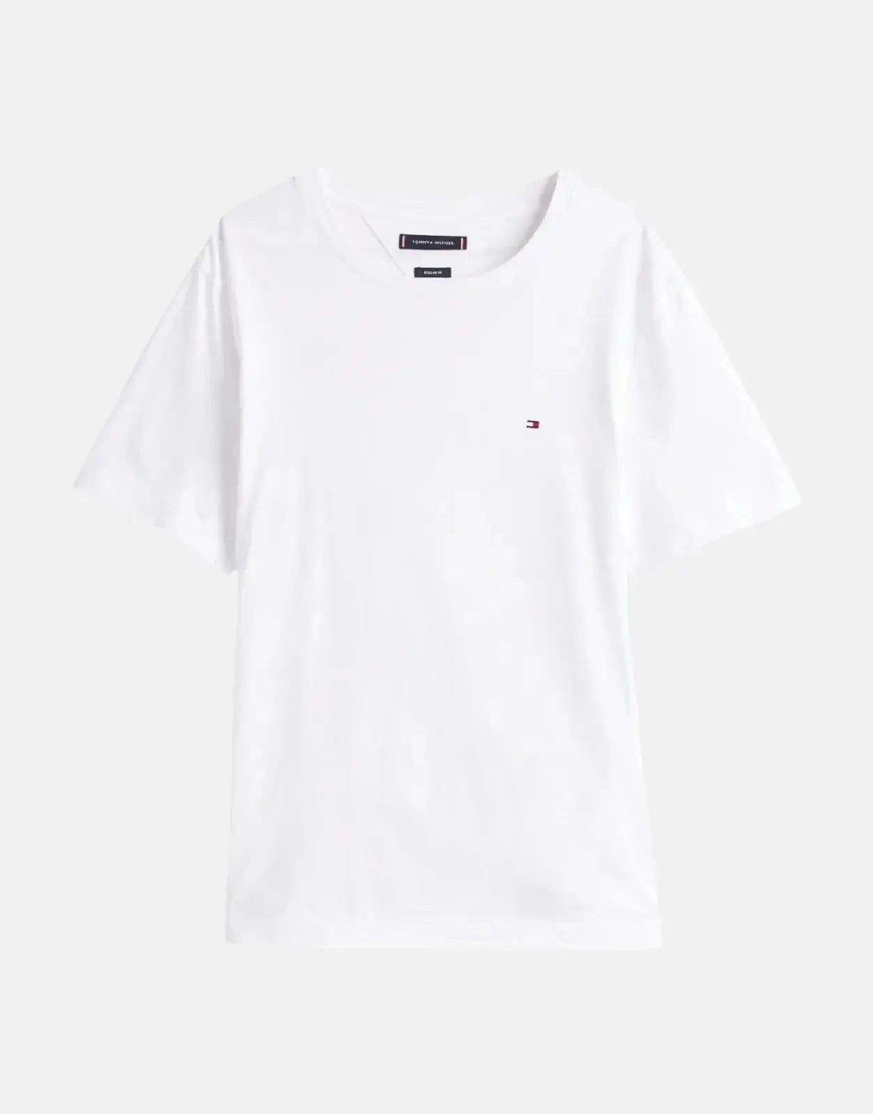 Tommy Hilfiger Essential Regular Fit Solid White T-Shirt - Subwear