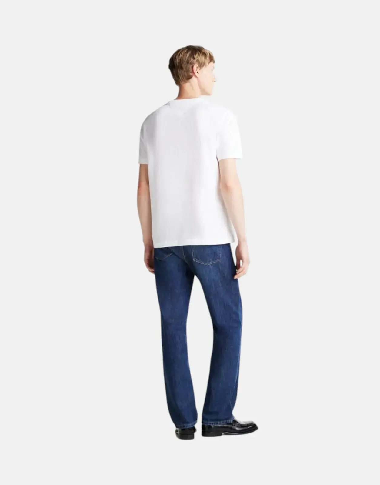 Tommy Hilfiger Essential Regular Fit Solid White T-Shirt - Subwear