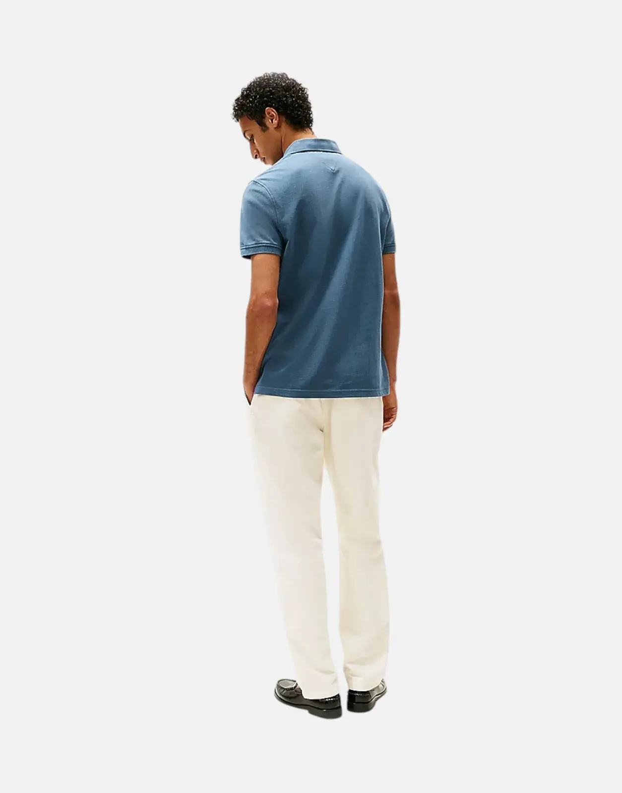 Tommy Hilfiger MSW 1985 Regular Steel Blue Polo Shirt - Subwear