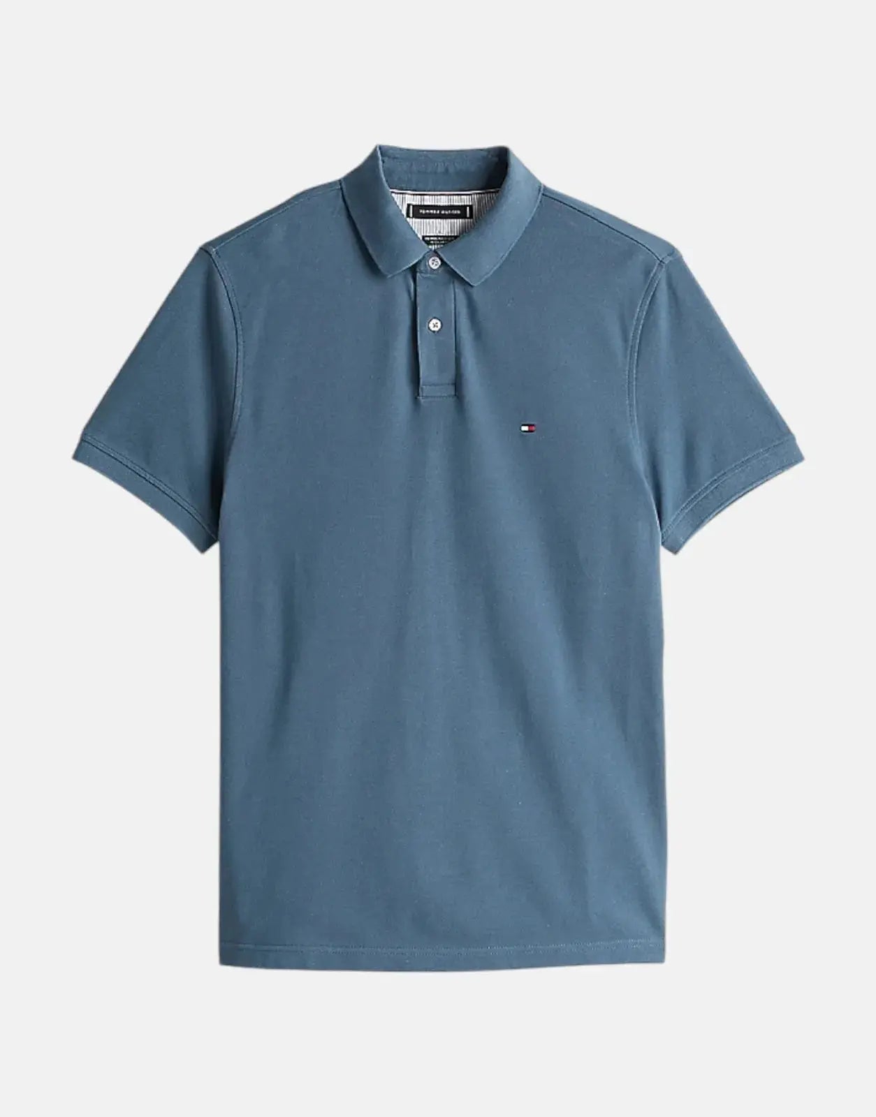 Tommy Hilfiger MSW 1985 Regular Steel Blue Polo Shirt - Subwear