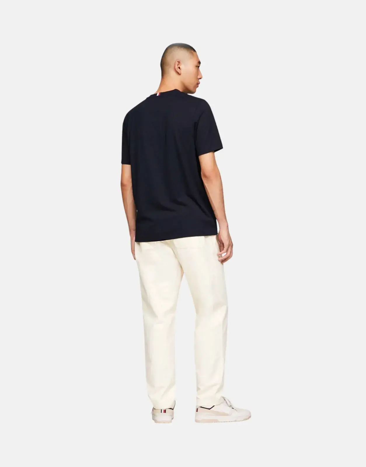 Tommy Hilfiger MSW Navy Logo T Shirt - Subwear