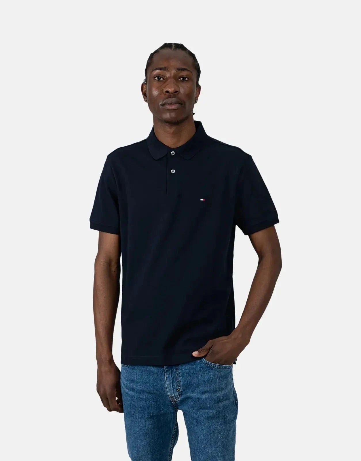 Tommy Hilfiger Roadmap Stripe Polo Shirt - Subwear