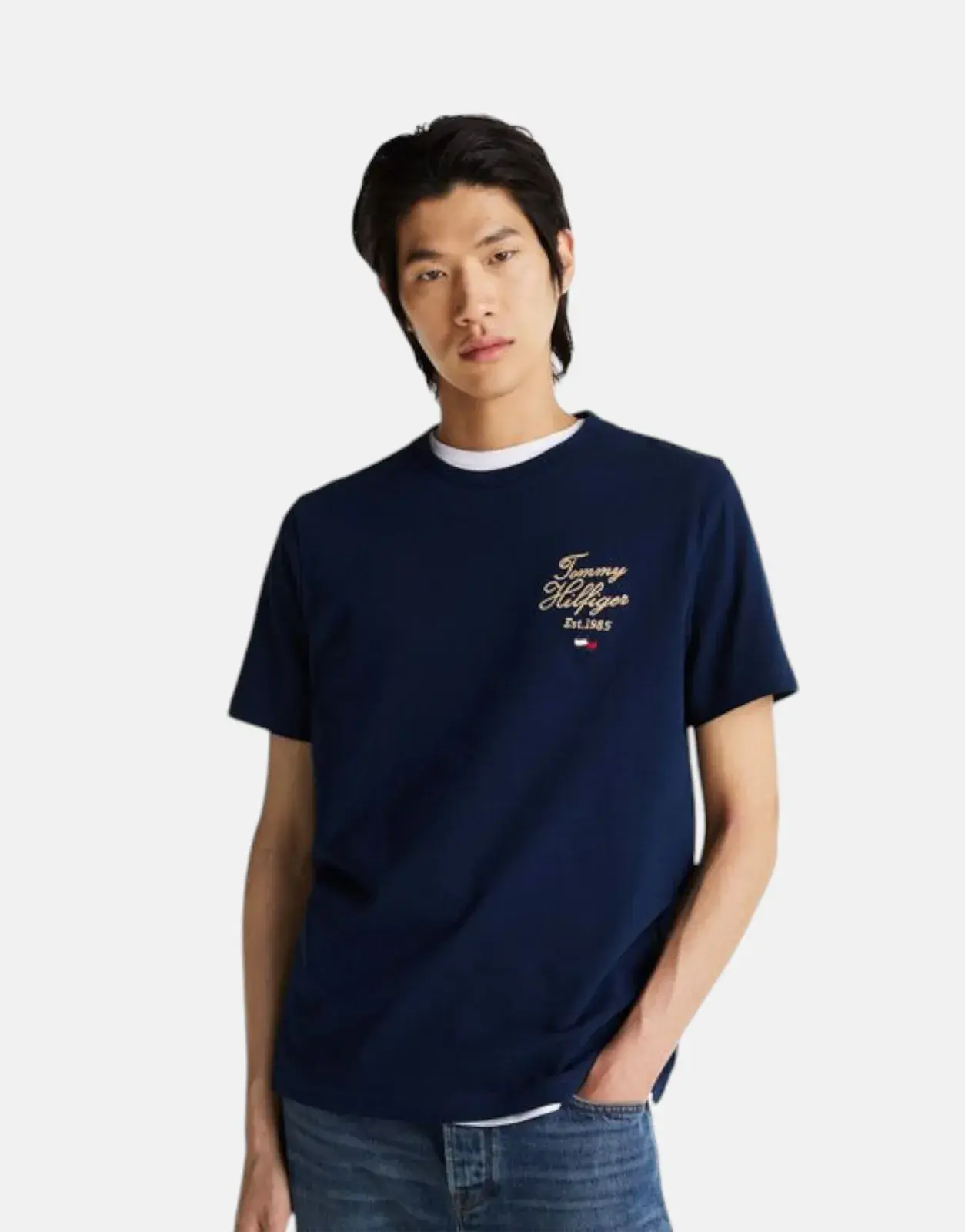 Tommy Hilfiger Script Stack T-Shirt - Subwear